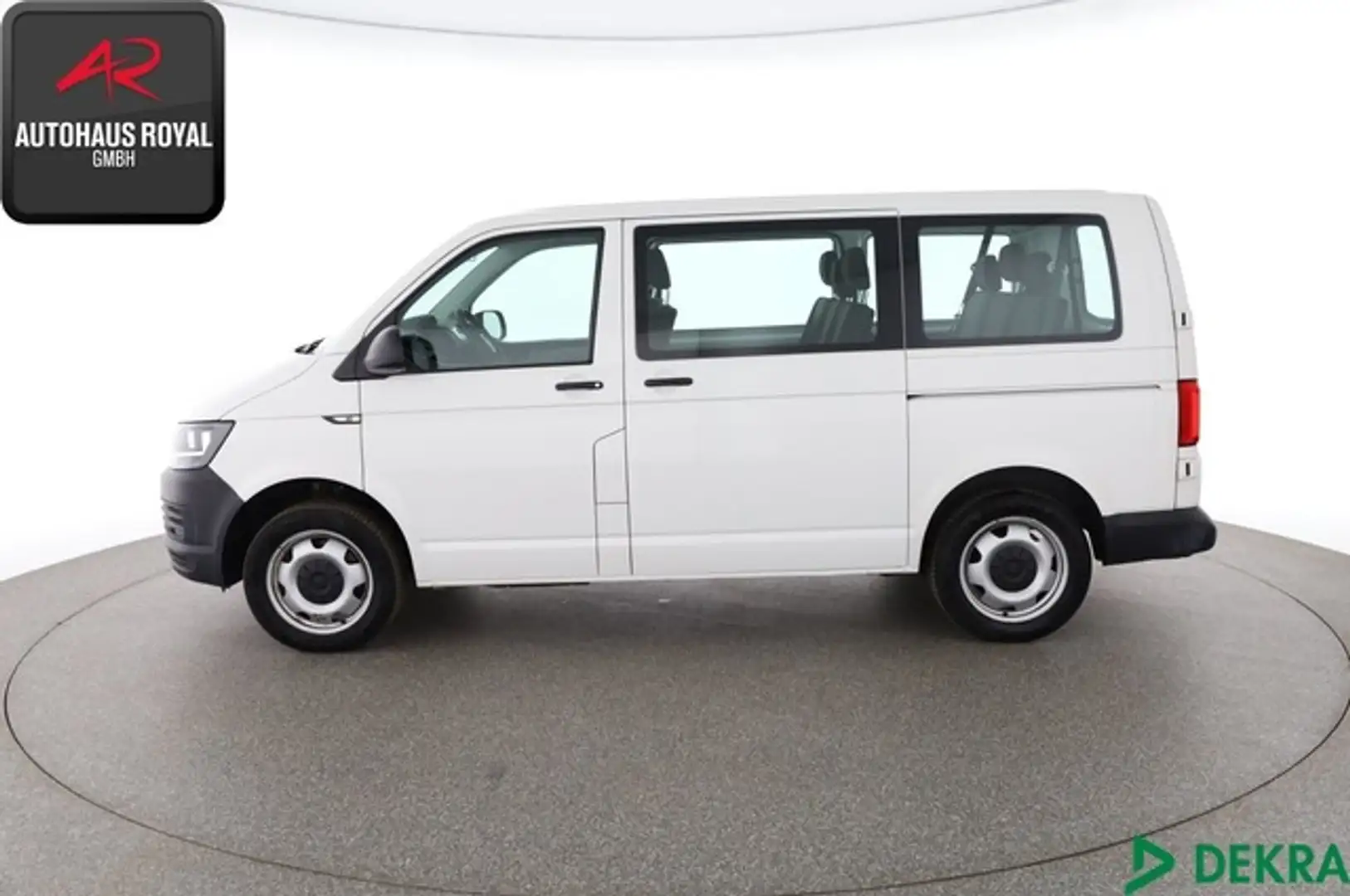 Volkswagen T6 Kombi 2.0 TDI 9 SITZE DSG 2x SCHIEBETUER,AHK Weiß - 2