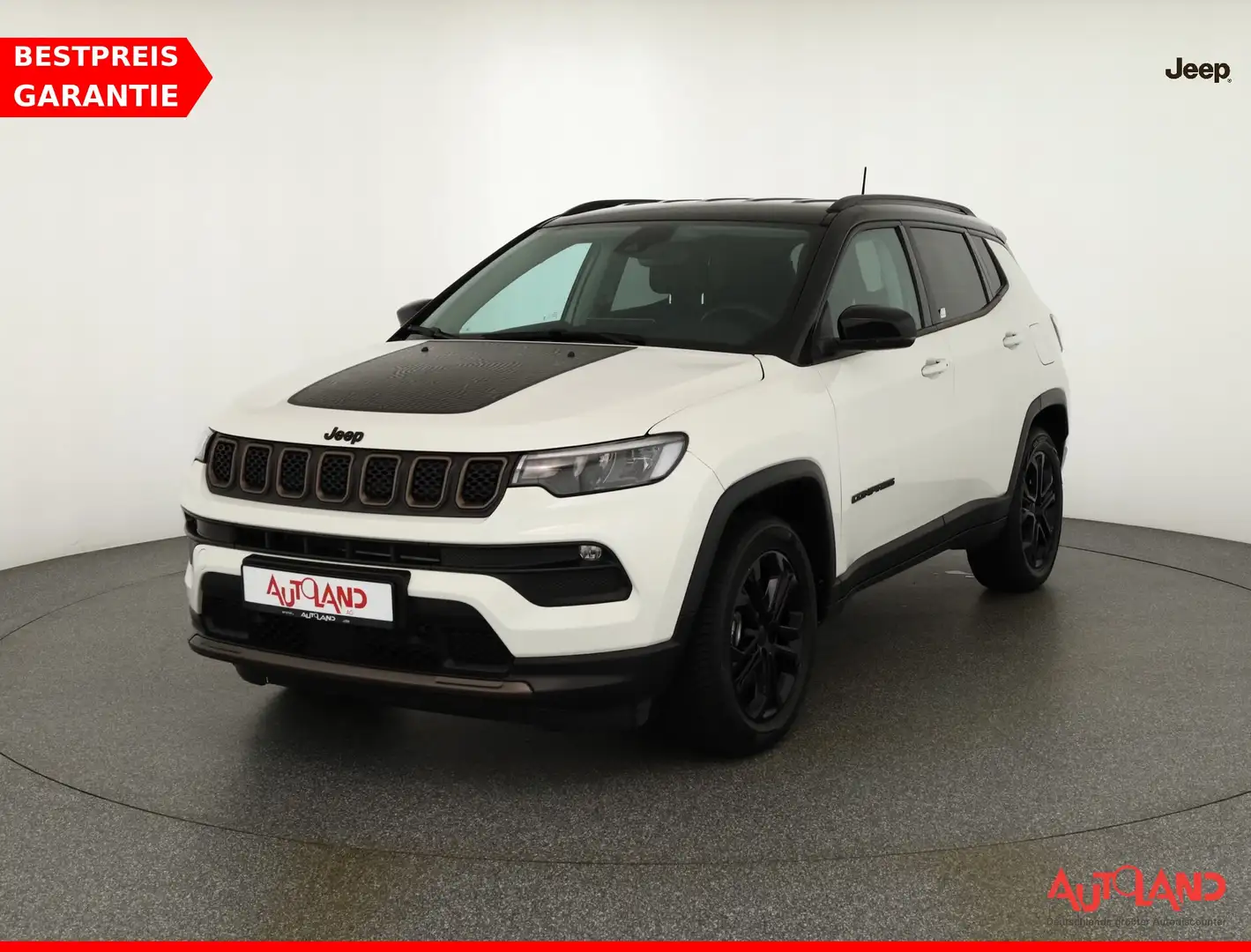 Jeep Compass 1.3 Plug-In Hybrid 4WD Limited LED Navi Weiß - 1