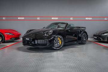 Turbo S Cabriolet Brumester Lift SportDesign