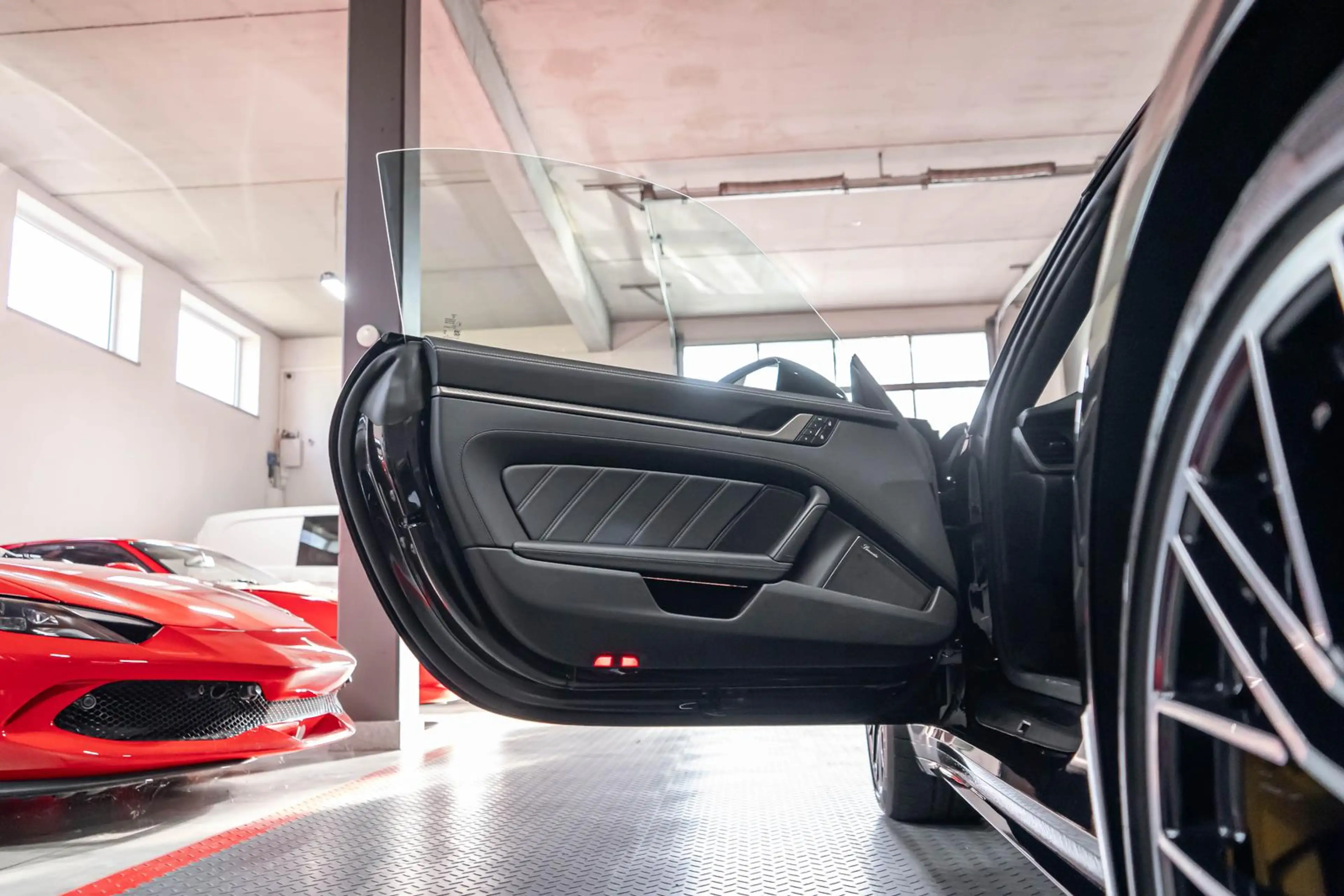 Porsche 992 911 Turbo S Cabriolet Brumester Lift SportDesign — photo 12