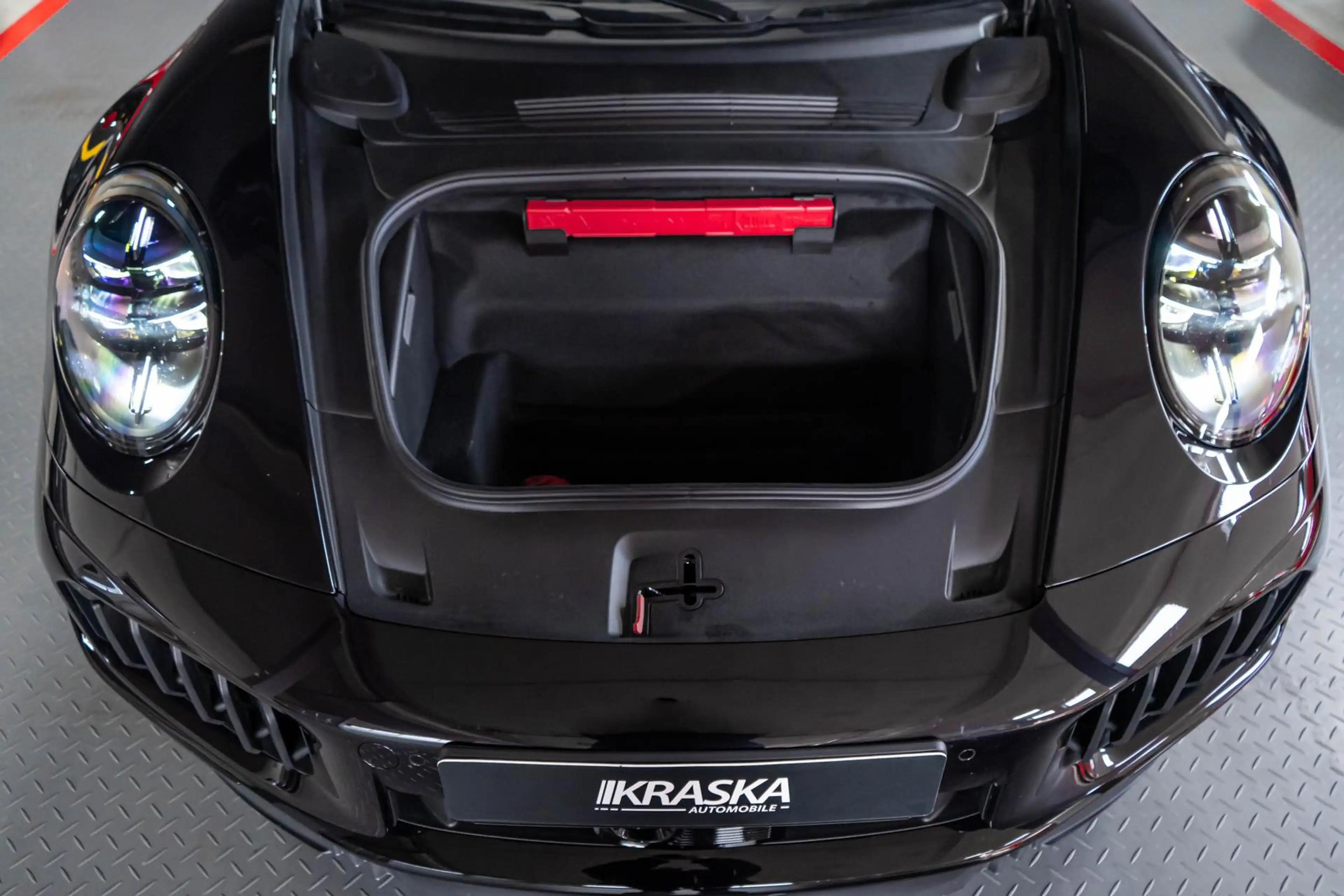 Porsche 992 911 Turbo S Cabriolet Brumester Lift SportDesign — photo 10