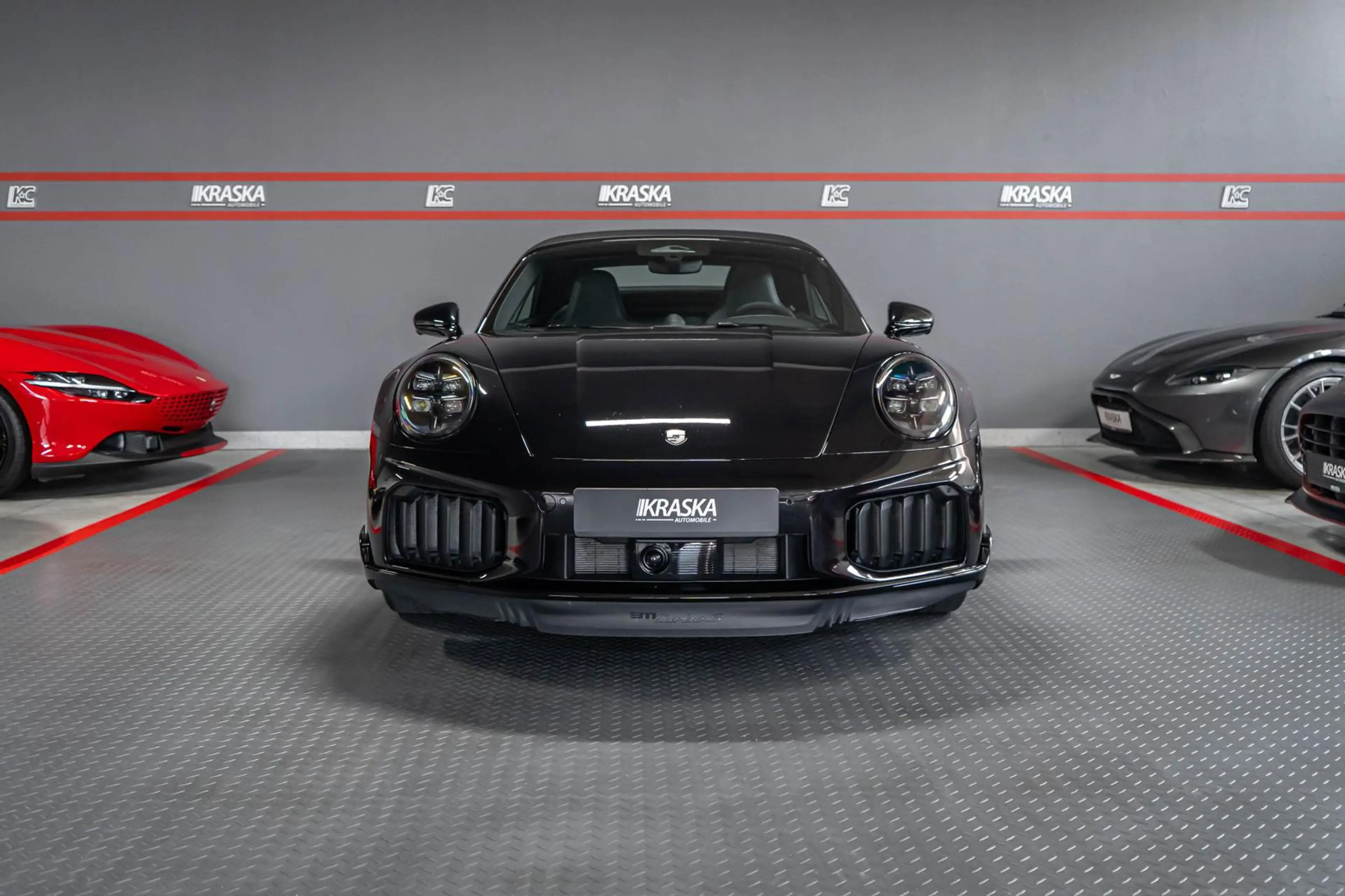 Porsche 992 911 Turbo S Cabriolet Brumester Lift SportDesign — photo 4
