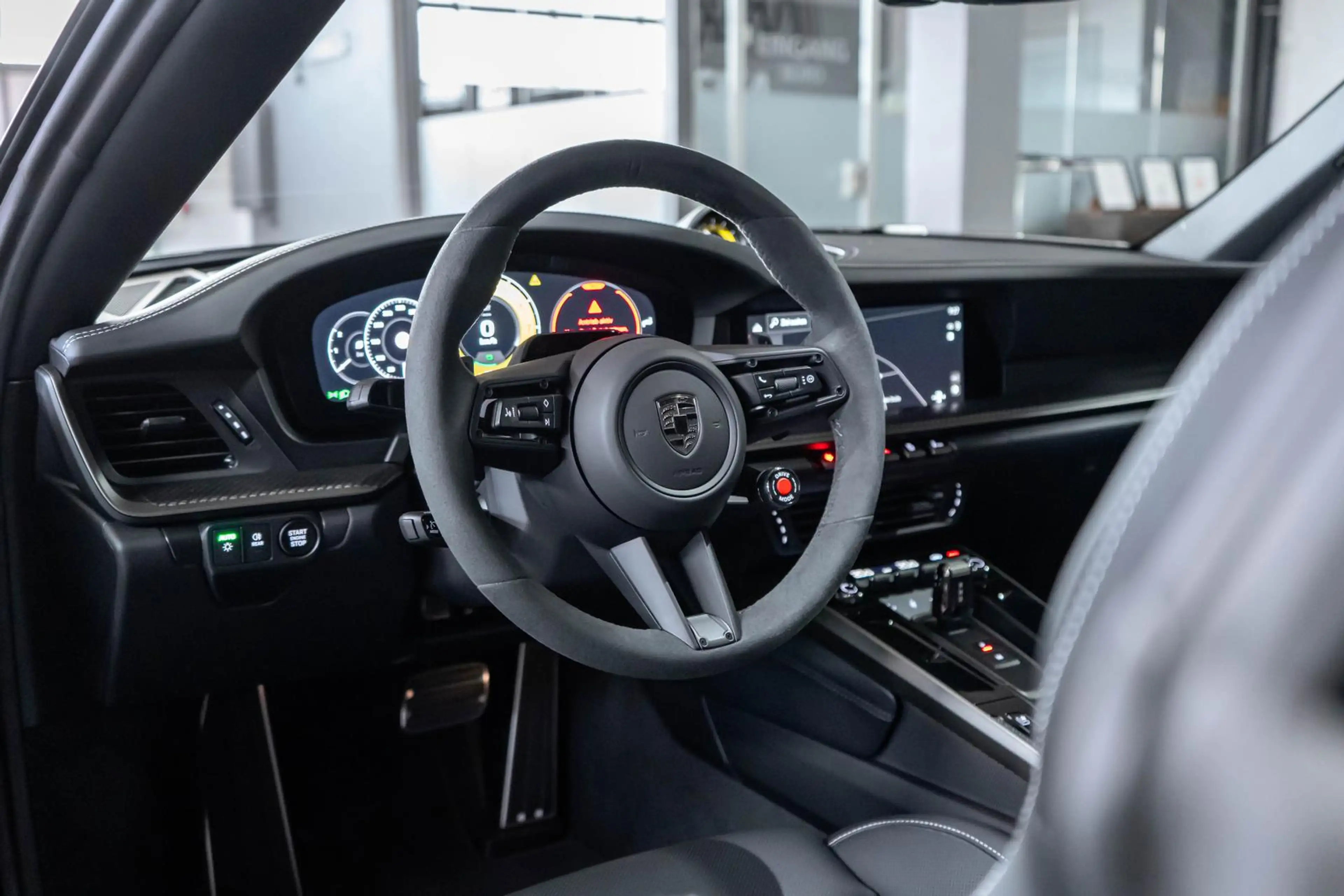 Porsche 992 911 Turbo S Cabriolet Brumester Lift SportDesign — photo 13