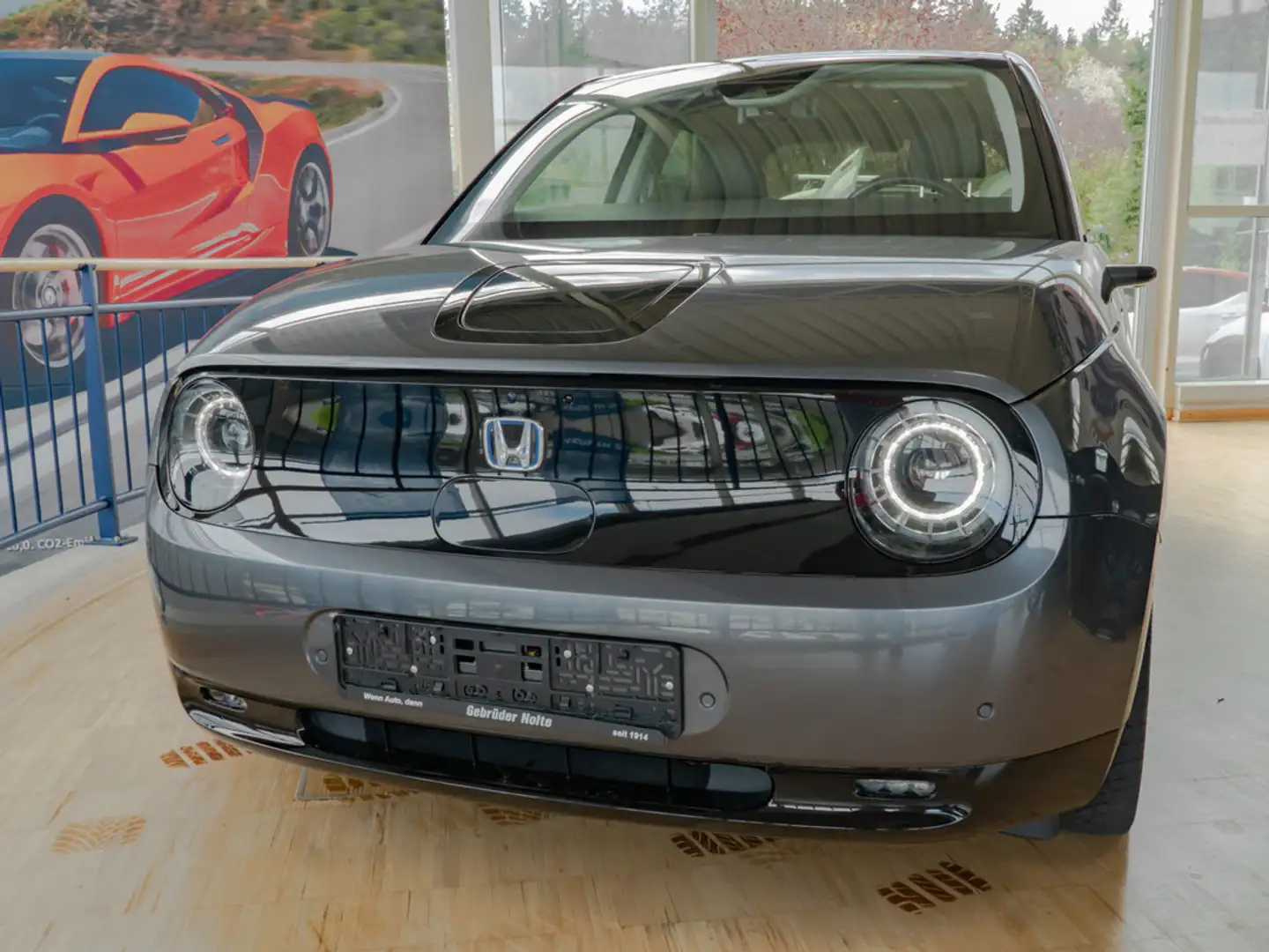 Honda e Advance PDC SHZ KAMERA NAVI ACC LED PANO Gri - 2