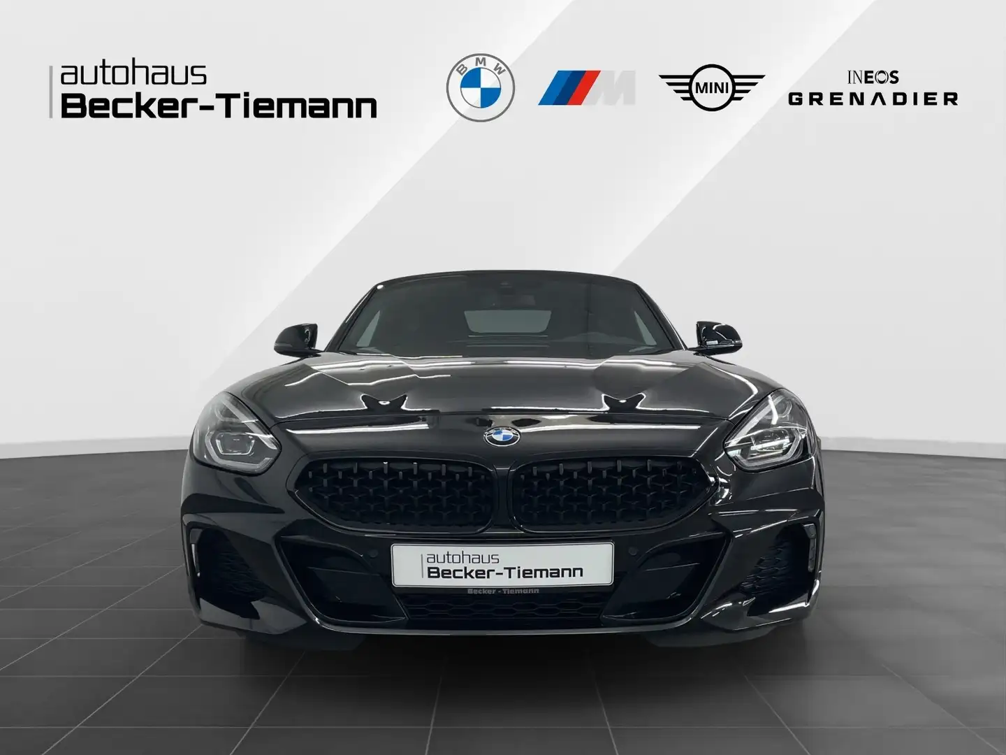 BMW Z4 sDrive30i A,Navi,M Sport,Komfortzugang,H/K,DA,etc. Negro - 2