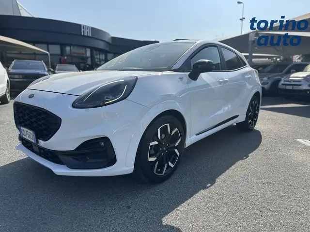 Ford Puma view 3