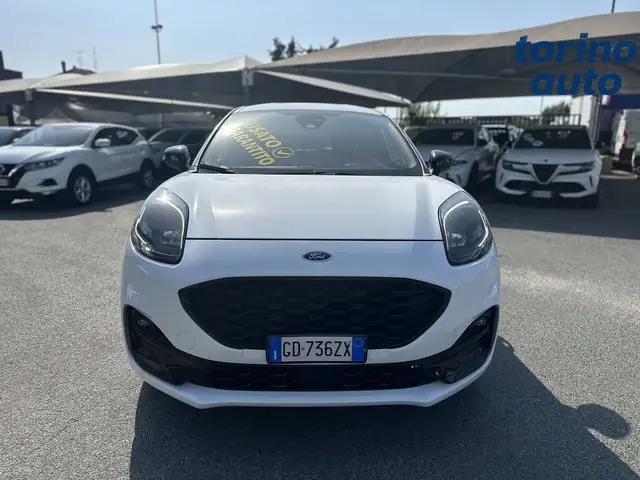 Ford Puma view 2