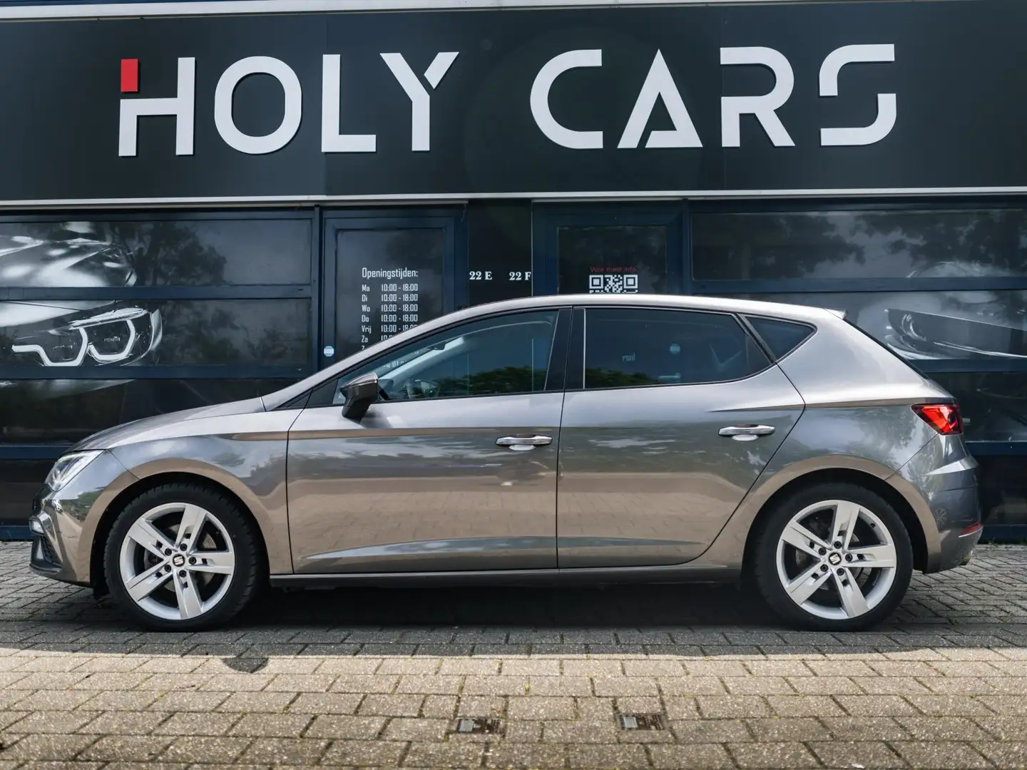 SEAT Leon 1.4 EcoTSI FR | AUTOMAAT | LED | CARPLAY |NAVIGATI Grijs - 2