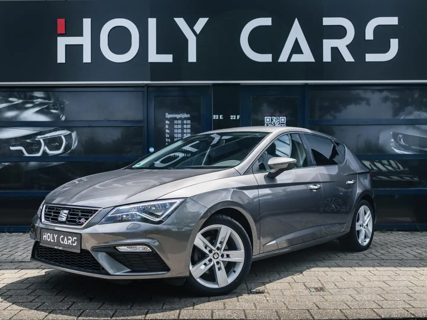 SEAT Leon 1.4 EcoTSI FR | AUTOMAAT | LED | CARPLAY |NAVIGATI Grijs - 1