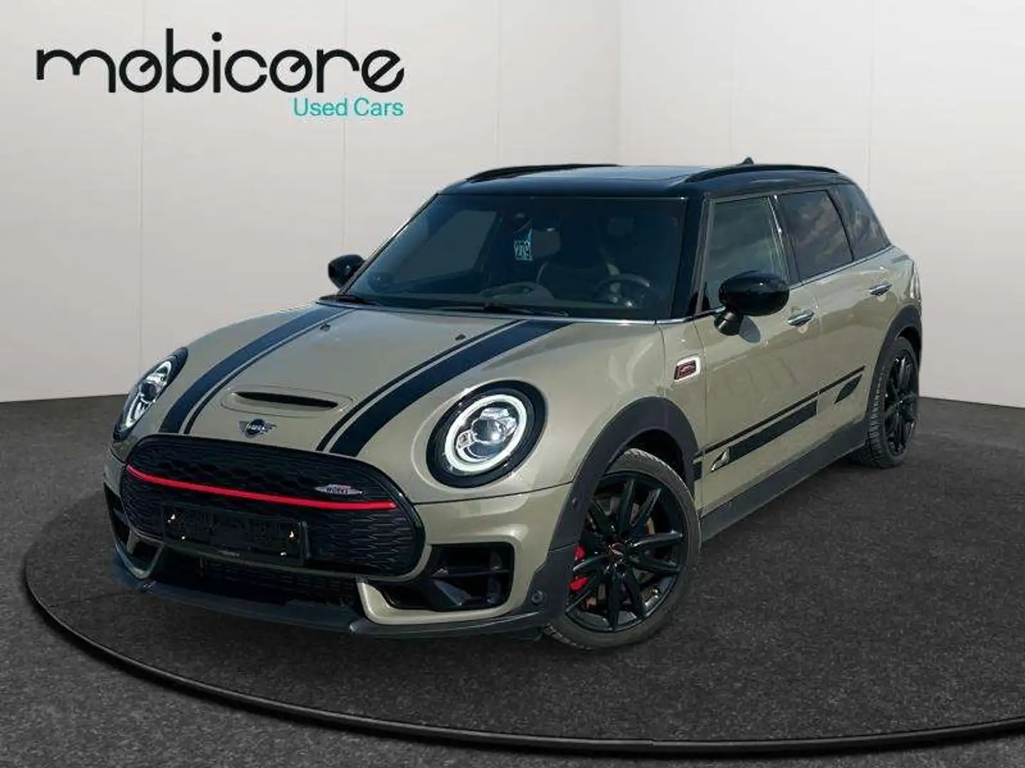 MINI Cooper D Clubman JCW Clubman ALL4 Noir - 1