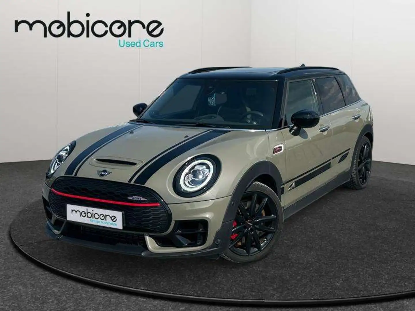 MINI Cooper D Clubman JCW Clubman ALL4 Zwart - 1