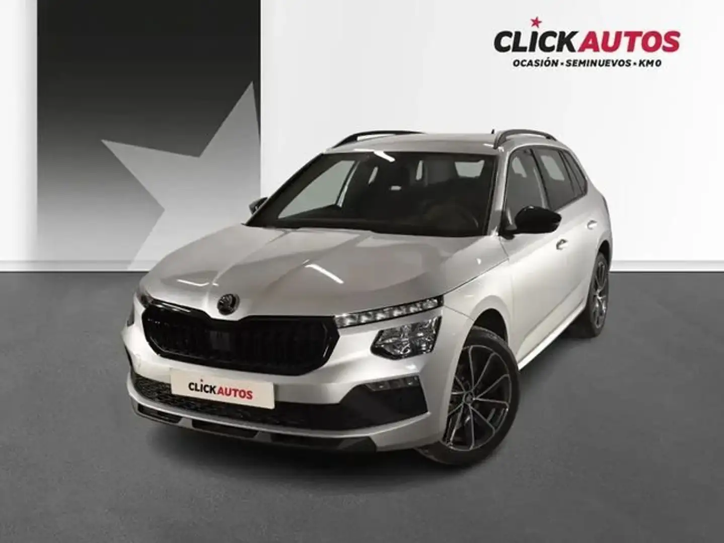 Skoda Kamiq 1.5 TSI Sport DSG7 110kW Plateado - 1