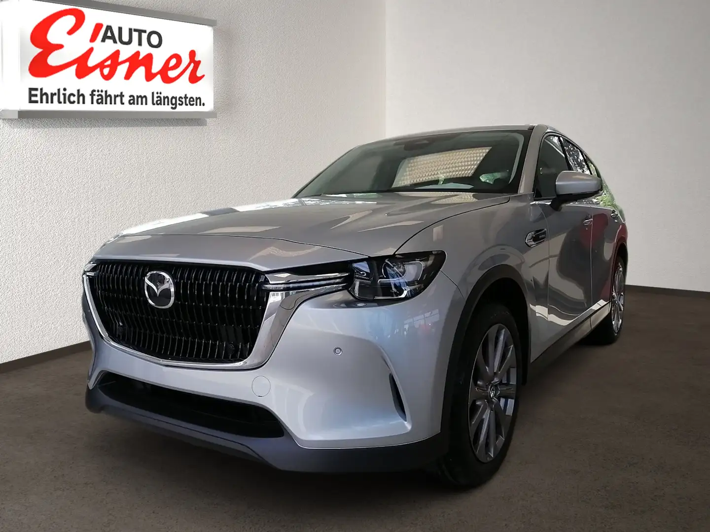 Mazda CX-60 3.3L D200 EXCLUSIVE LINE PREISHIT Argintiu - 2