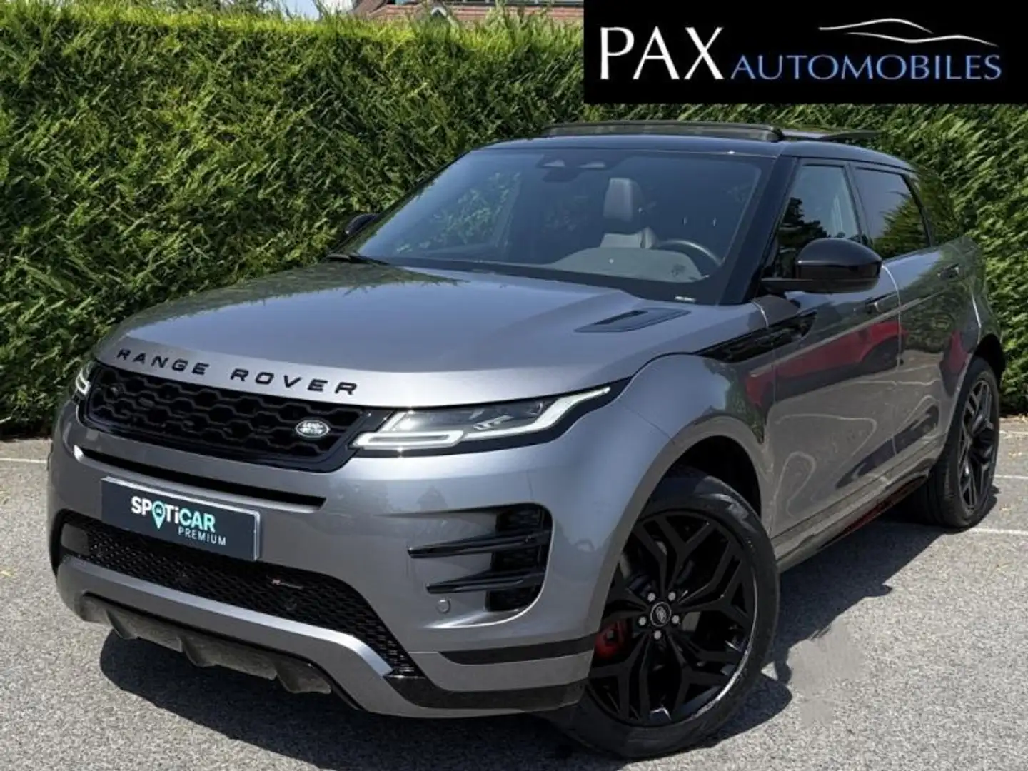 Land Rover Range Rover Evoque 1.5 P300e 309ch R-Dynamic HSE AWD BVA 11cv Grigio - 1
