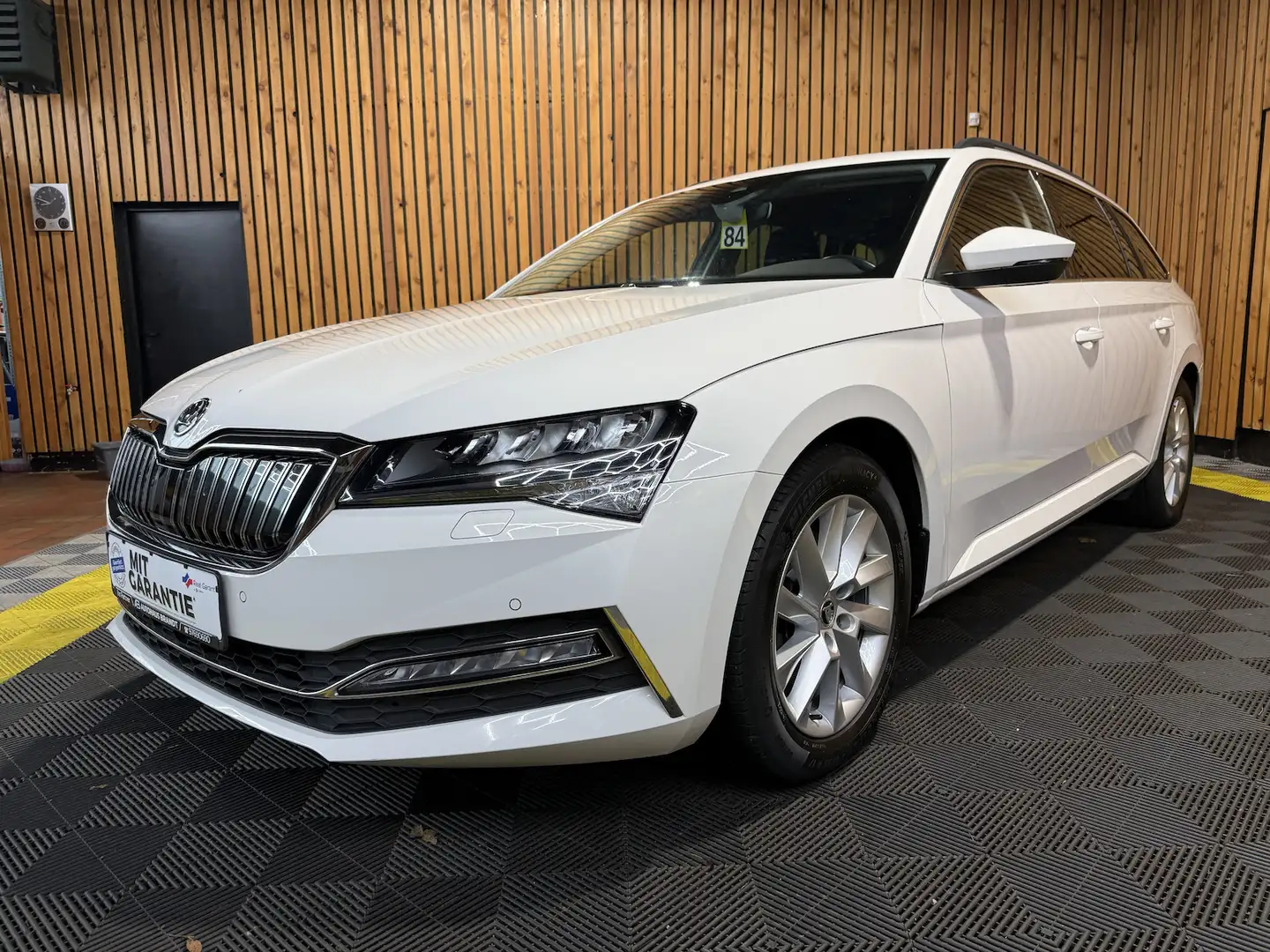 Skoda Superb Combi TSI iV DSG *Navi*Virt*Kam*Kessy*DCC Blanc - 1