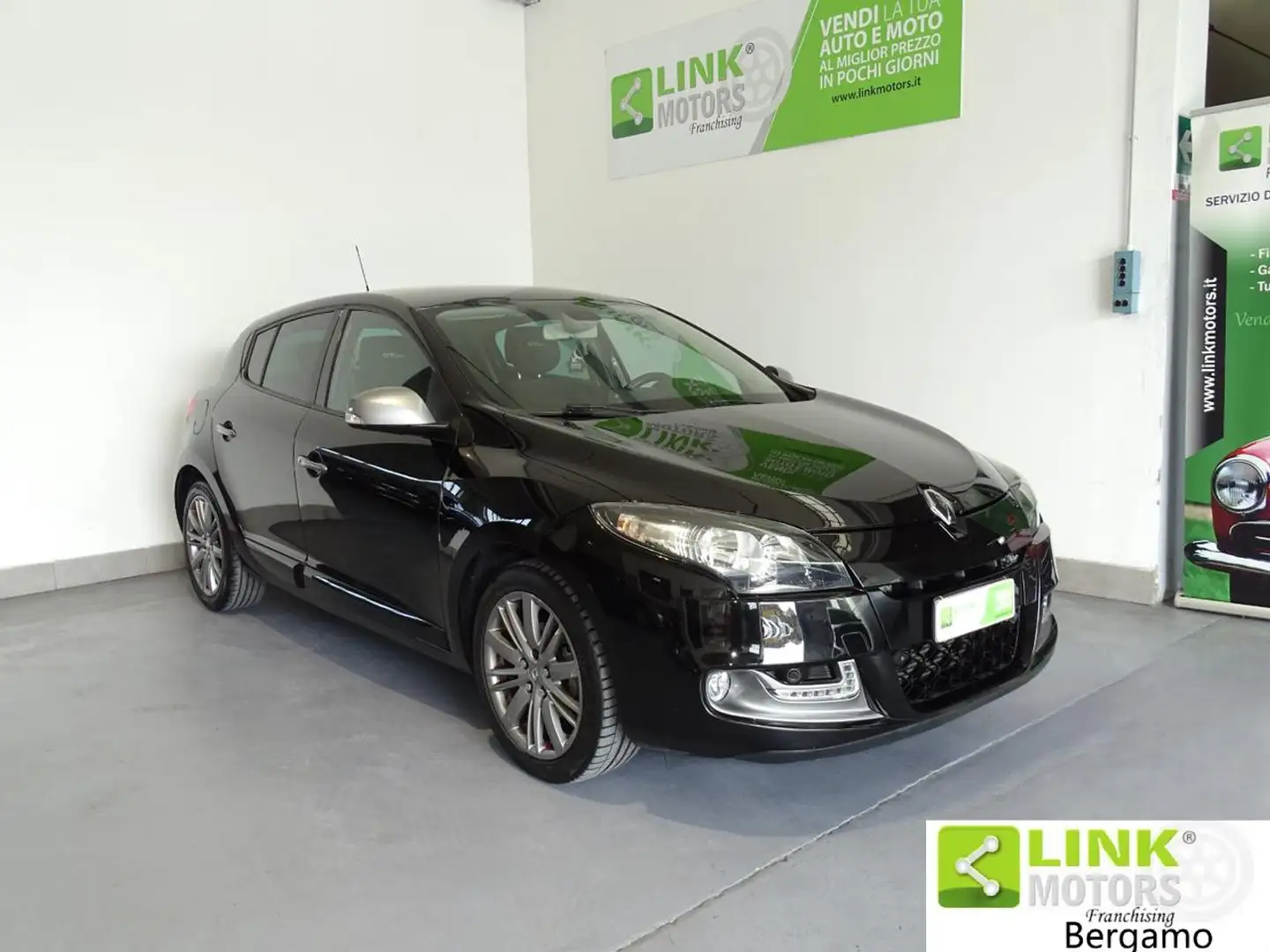Renault Megane 1.2 TCe S&S Energy GT Line Schwarz - 1