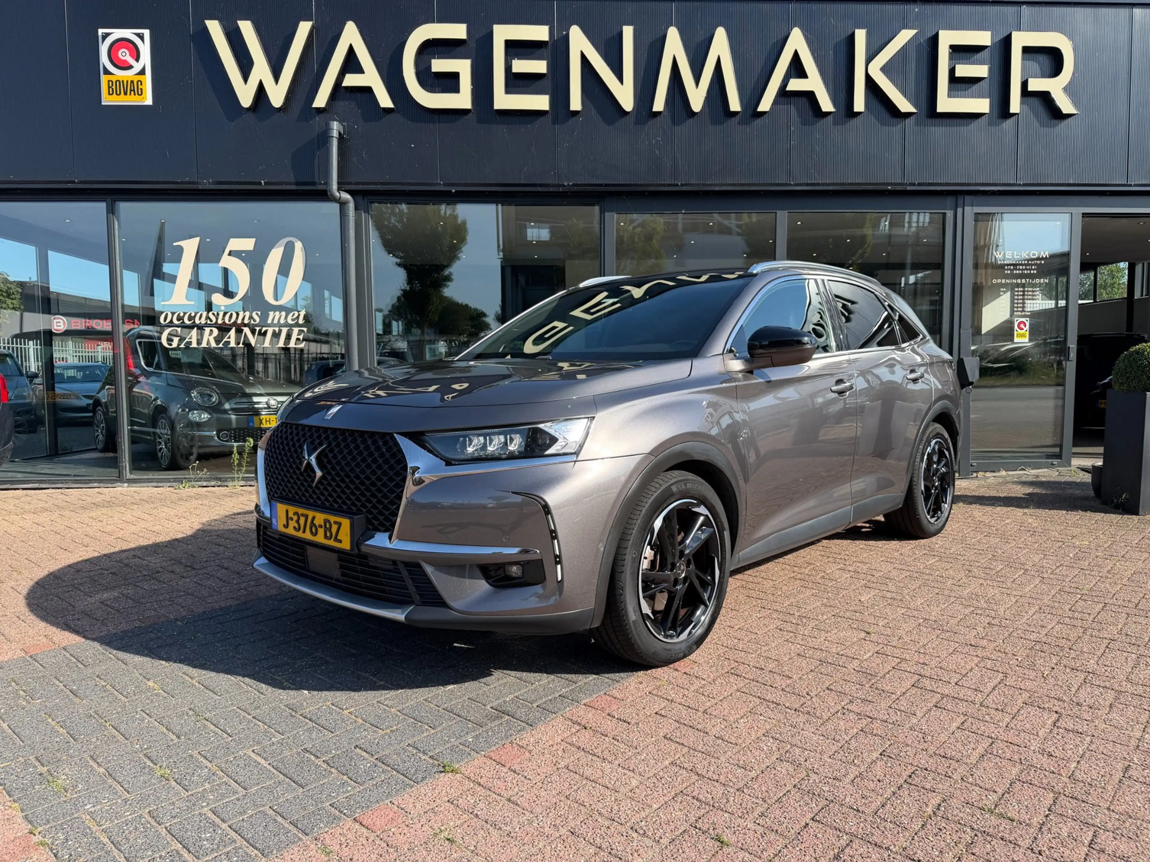 DS Automobiles DS 7 Crossback E-Tense 4x4 Executiv AUT|NAV|CAM|LEDER|SOH95%