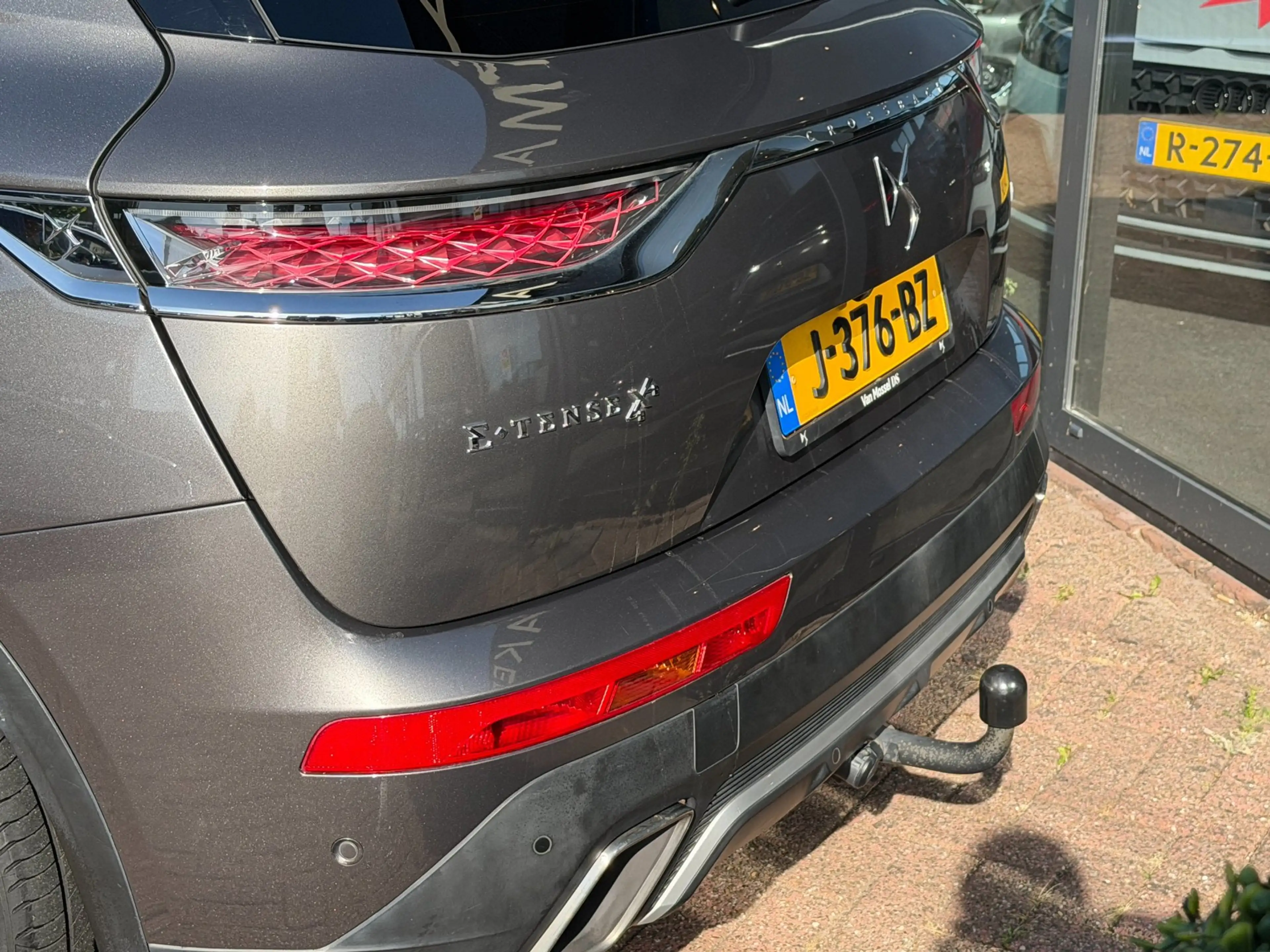 DS Automobiles DS 7 Crossback E-Tense 4x4 Executiv AUT|NAV|CAM|LEDER|SOH95% — photo 10