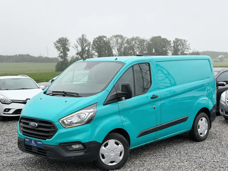 Ford Transit Custom 3 PLACES - CARPLAY - CARNET COMPLET - GARANTIE