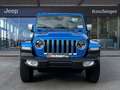 Jeep Wrangler Sahara PHEV 380 PS 4xe Blau - thumbnail 4