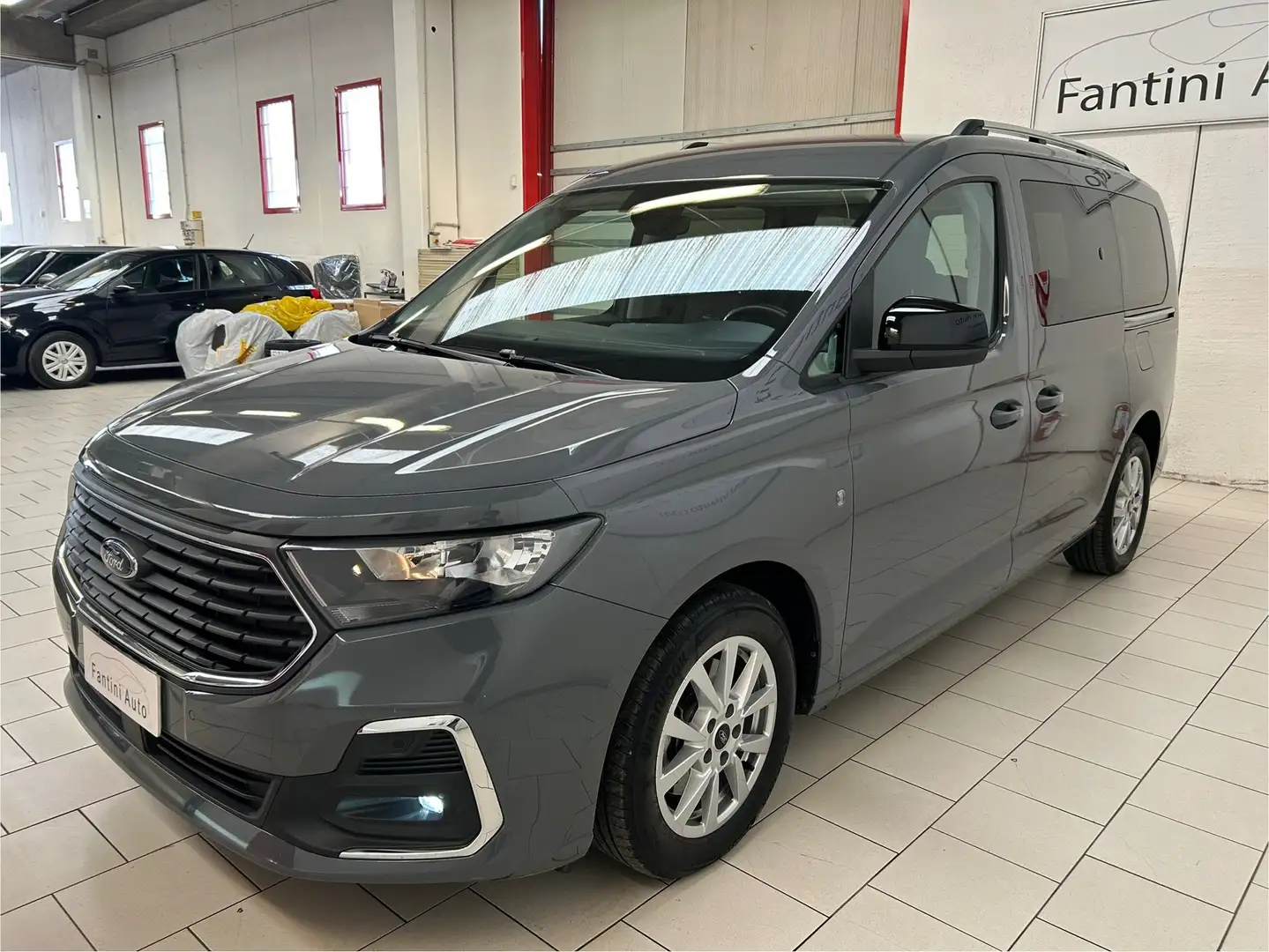 Ford Grand Tourneo Connect Plus 2.0d c.auto-Ok Neopat-Dettagli in Bio Сірий - 2