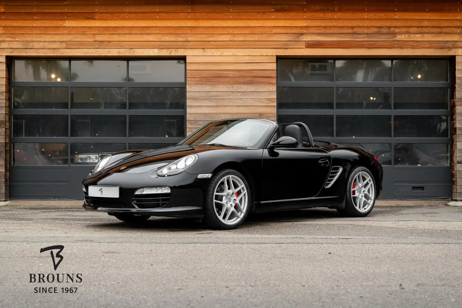 Porsche Boxster S 3.4 PDK 310pk | BOSE | Camera | Sportuitl | Spor Zwart - 1