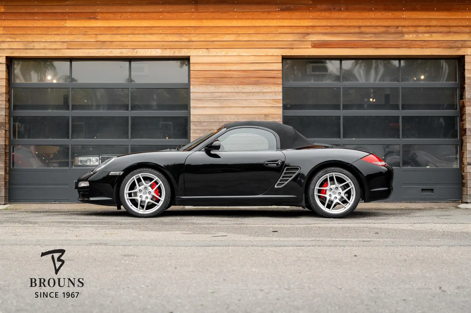 Porsche Boxster S 3.4 PDK 310pk | BOSE | Camera | Sportuitl | Spor Zwart - 2
