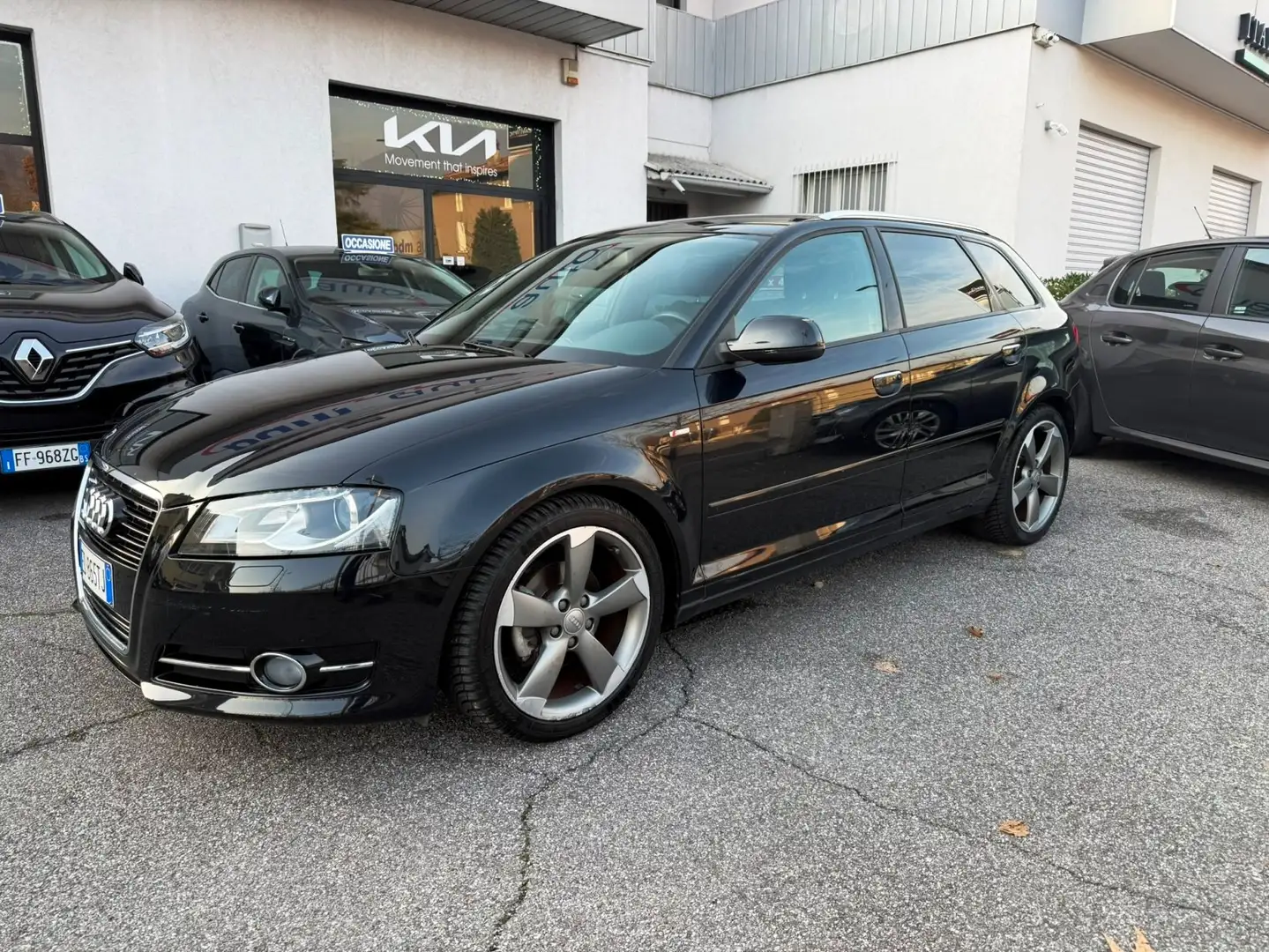 Audi A3 A3 Sportback 1.6 tdi Ambition S-Line interno Nero - 1
