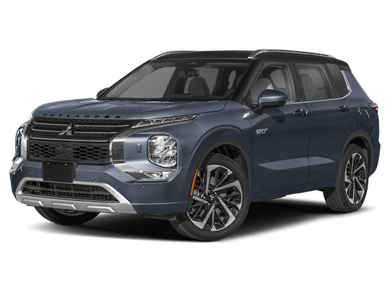 Gray 2026 Mitsubishi Outlander Hybrid Plug-in SUV / Crossover 1-Speed Automatic