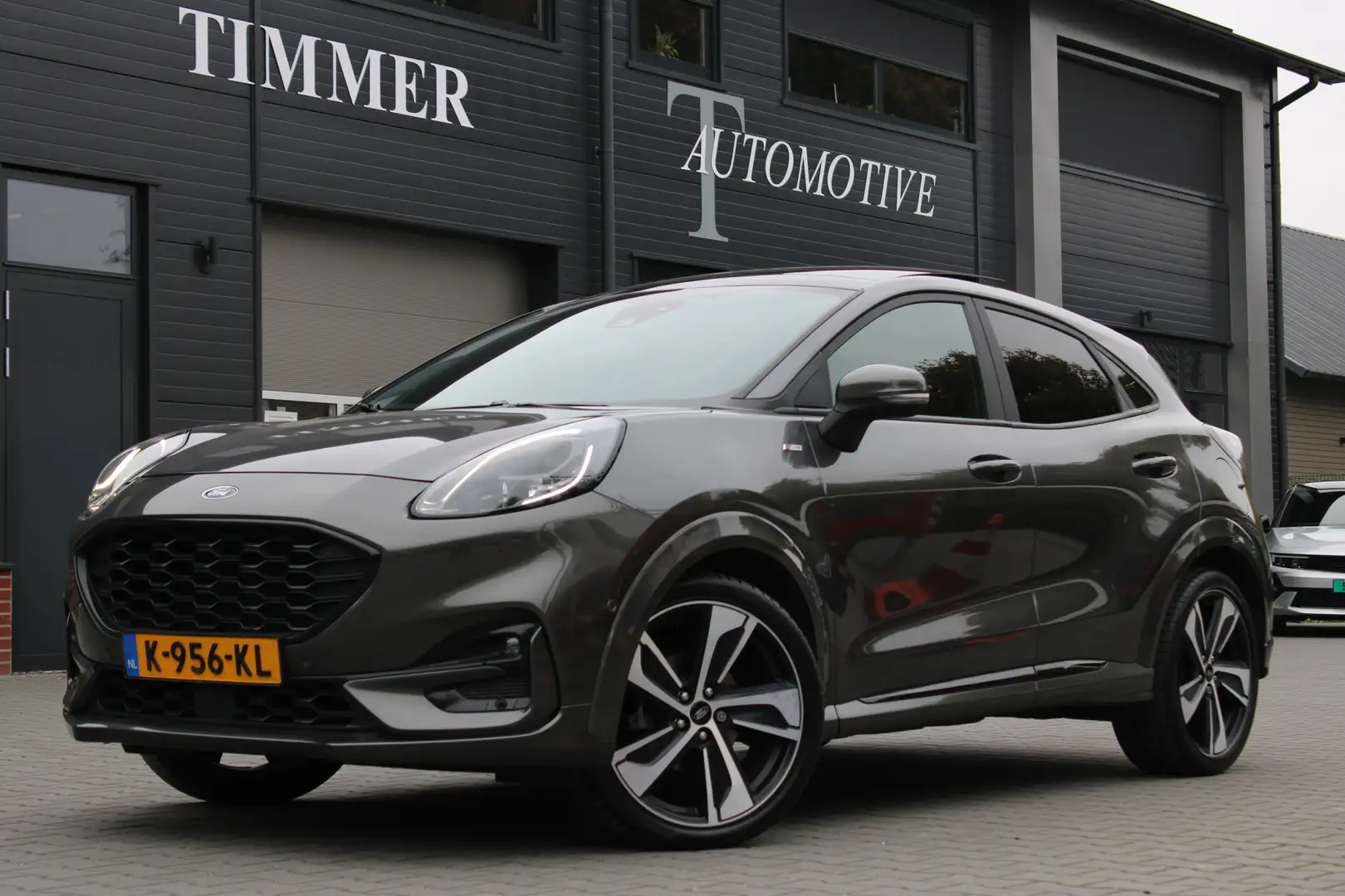 Ford Puma 1.0 EcoBoost Hybrid ST-Line X Tech-Edition Automaa Gris - 1