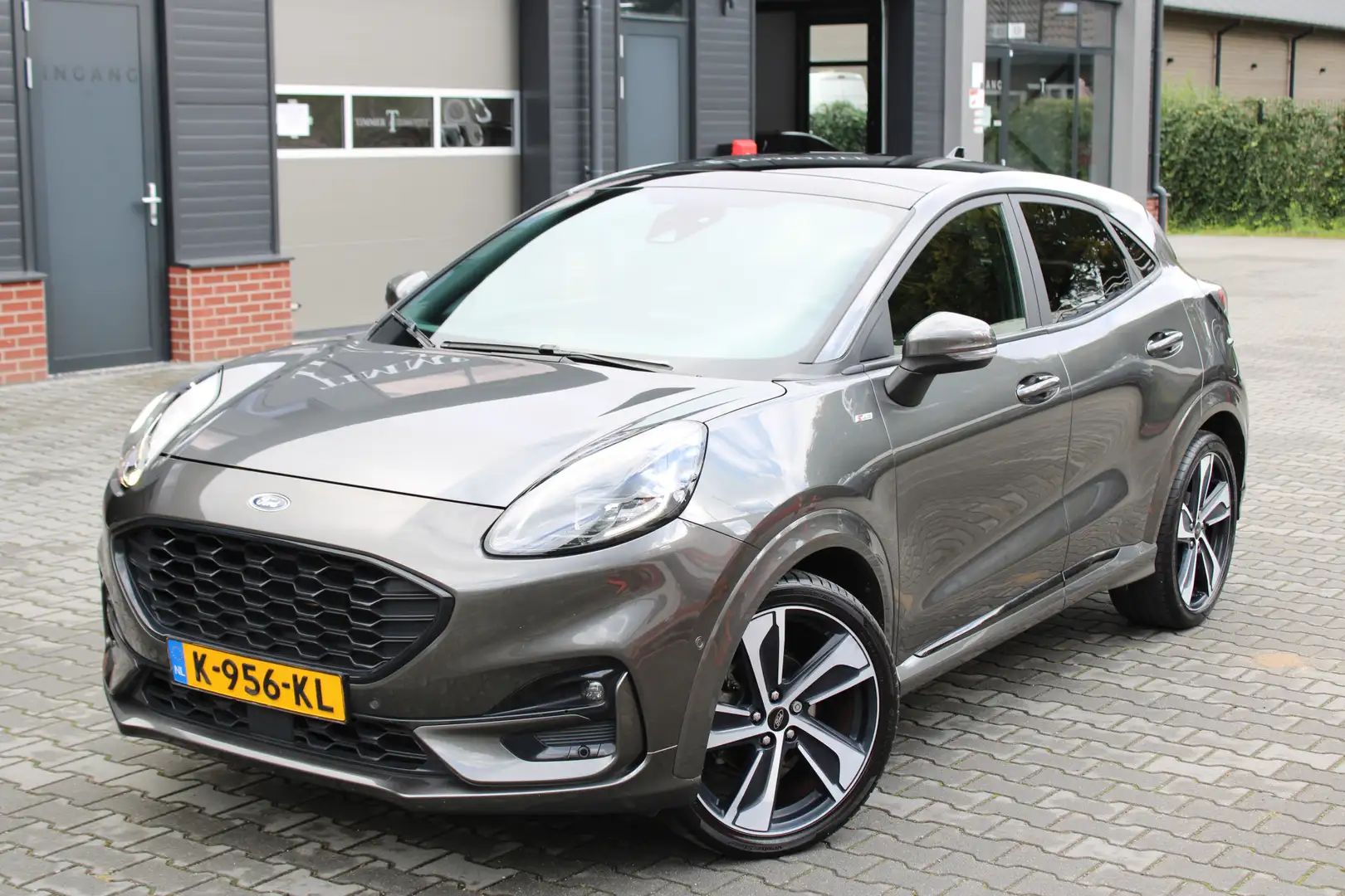Ford Puma 1.0 EcoBoost Hybrid ST-Line X Tech-Edition Automaa Gris - 2