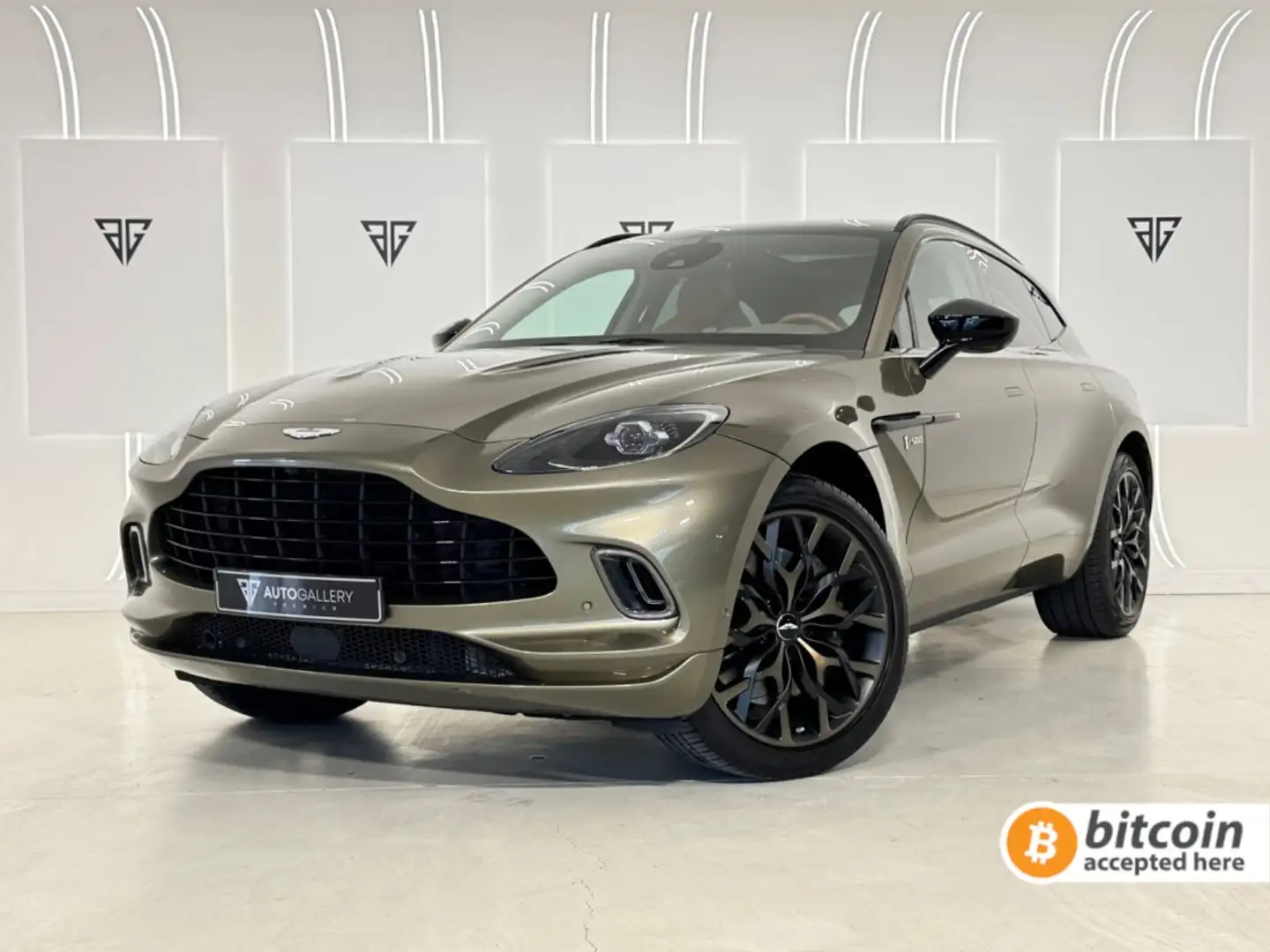 Aston Martin DBX 4.0 AWD Aut. Verde - 1