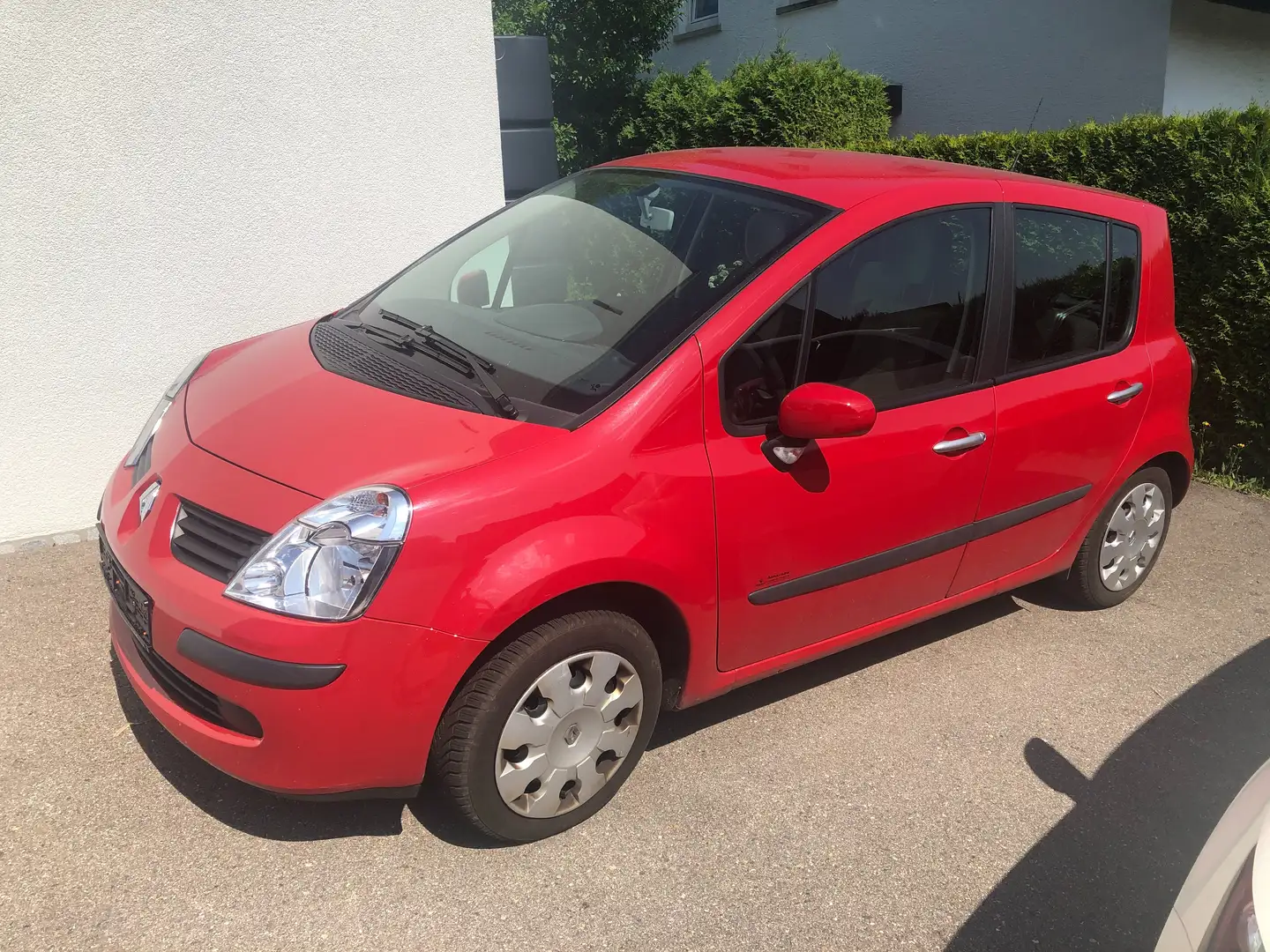 Renault Modus Modus 1.2 16V Authentique Rot - 1