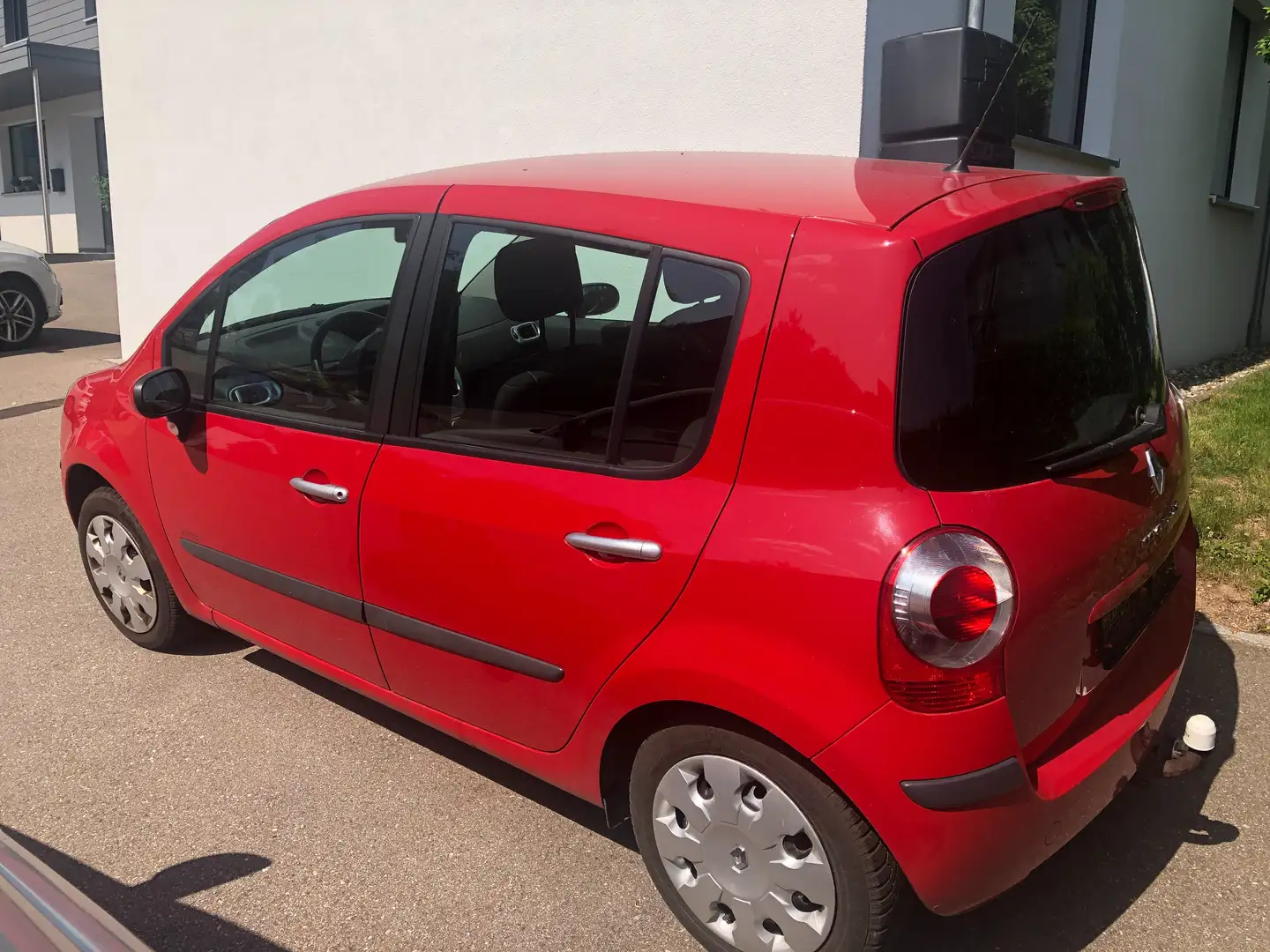 Renault Modus Modus 1.2 16V Authentique Rot - 2