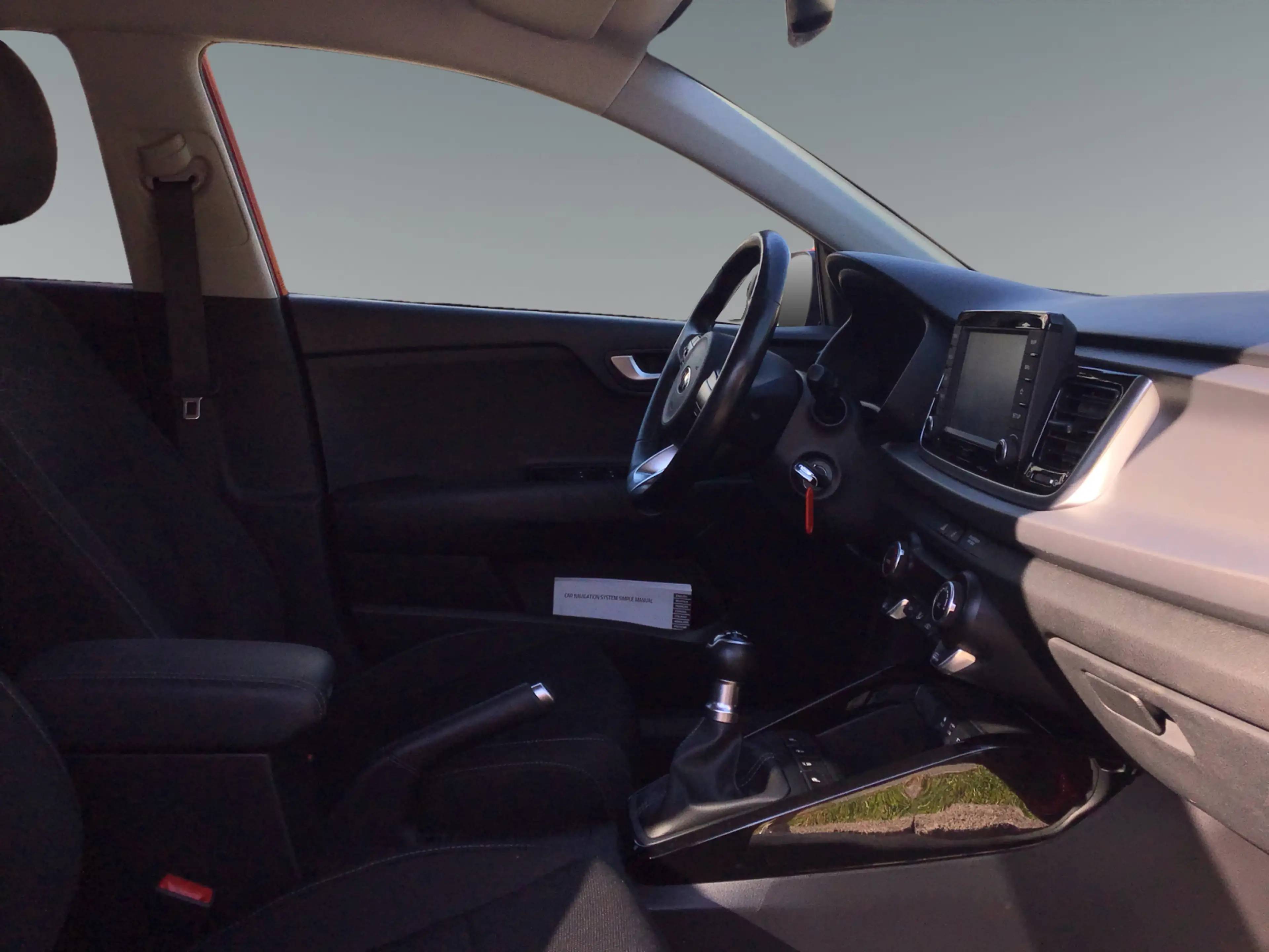 Kia Rio 1,25 MPI Silber ISG 8-fach bereift!  wenig KM ! — photo 12