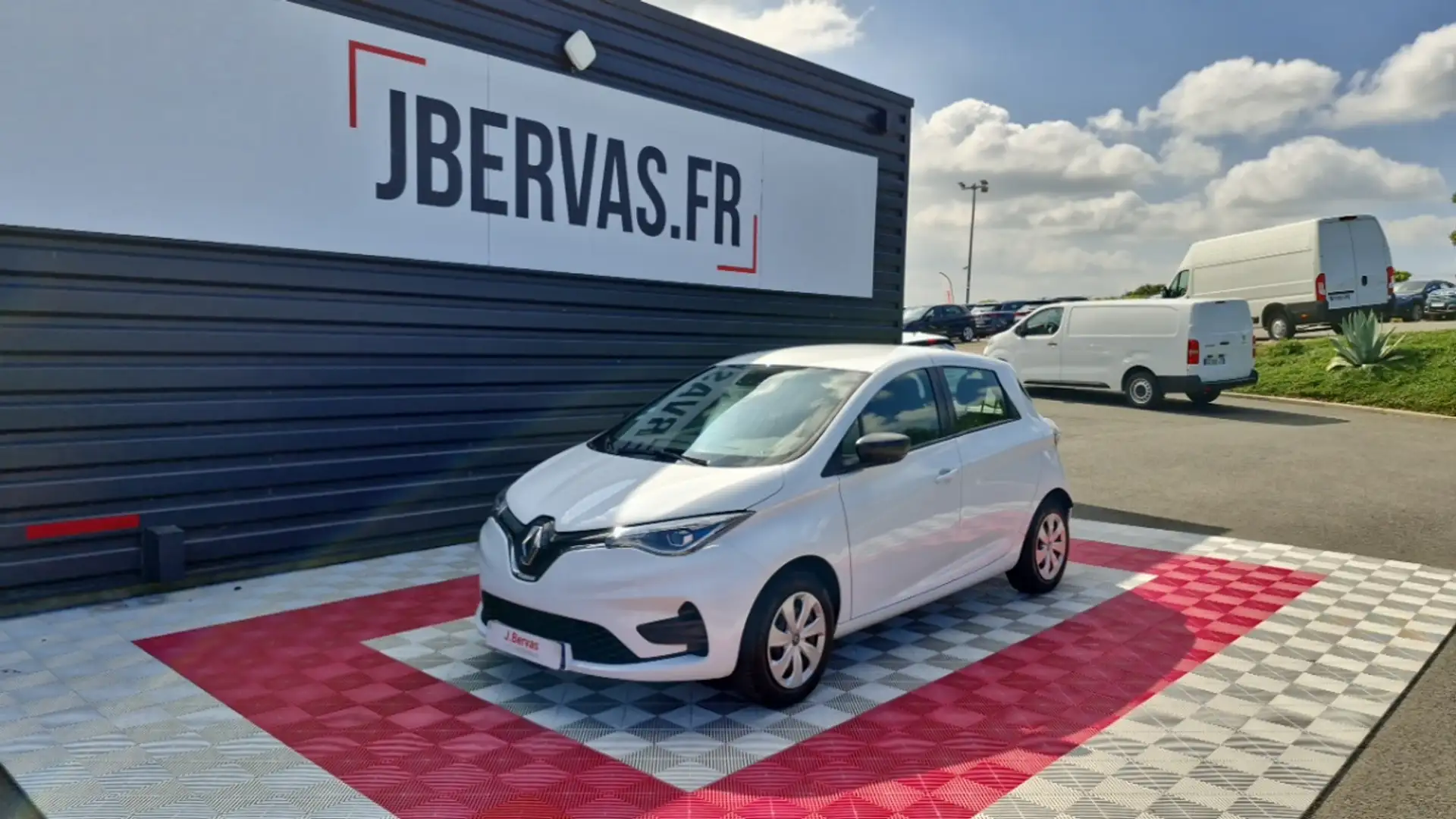 Renault ZOE R110 ACHAT INTEGRAL - 21 LIFE Blanc - 1