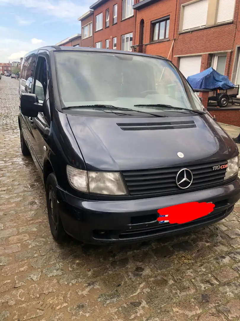 Mitsubishi mercedes vito 2.2 CDI Hayon/ARklep - 1