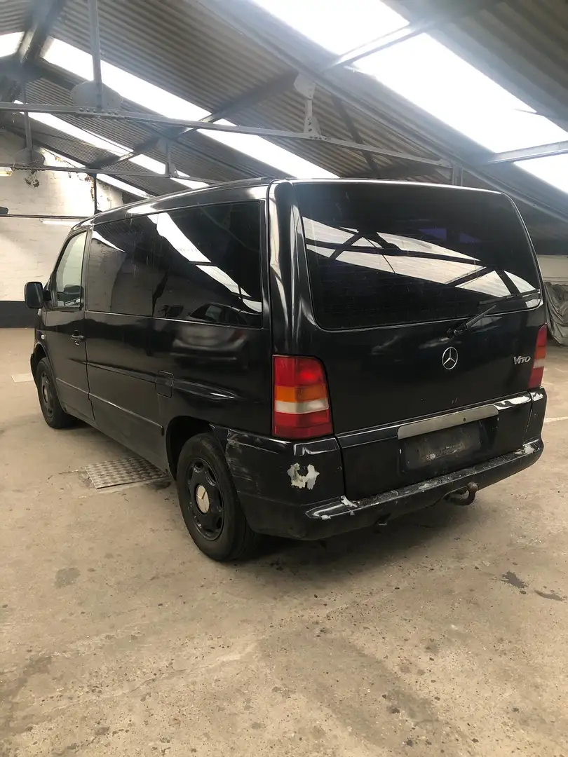 Mitsubishi mercedes vito 2.2 CDI Hayon/ARklep - 2