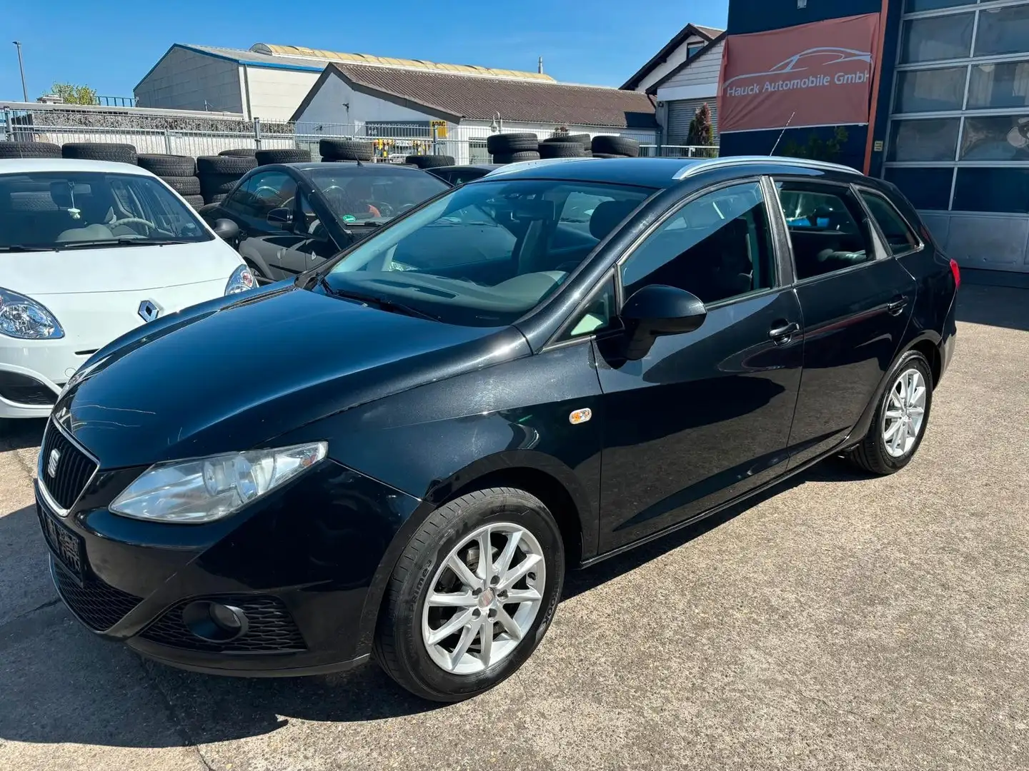 SEAT Ibiza ST Style /2.Hd/SH lückenlos bei Seat/Klima Schwarz - 1