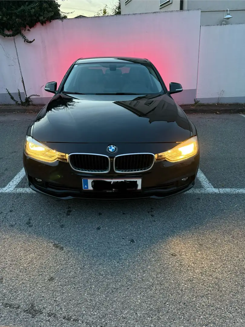 BMW Sonstige F30 318i Luxury Line Schwarz - 1