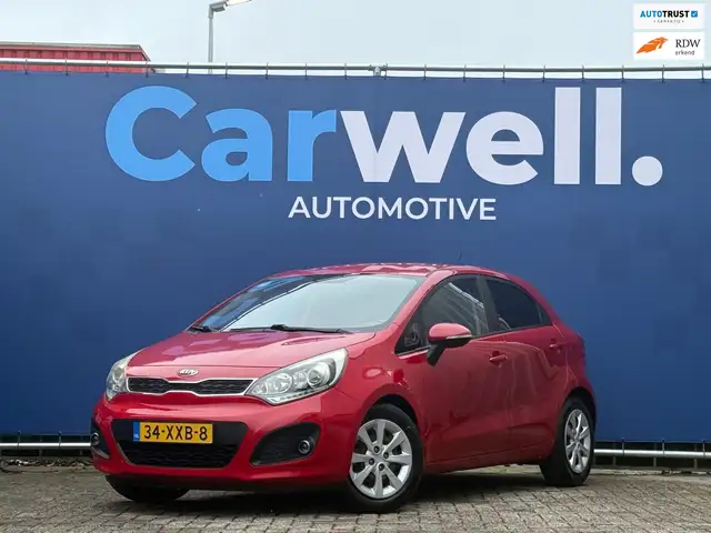 Kia Rio 1.2 CVVT Plus Pack 2e Eigenaar,Airco,Cruise,Elektr