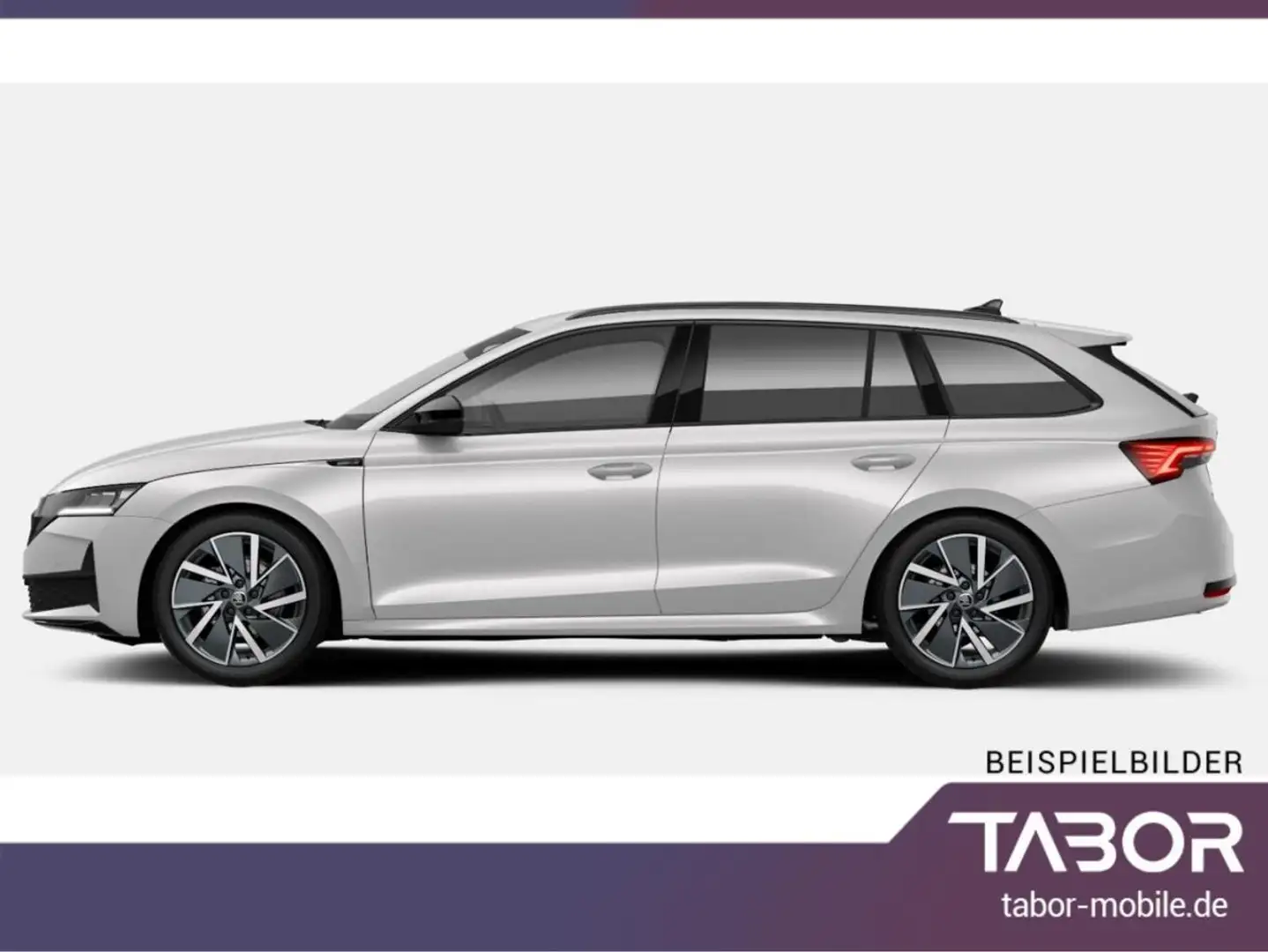 Skoda Octavia Combi TDI DSG Sportl FL AHK 18Z Nav ACC Weiß - 2