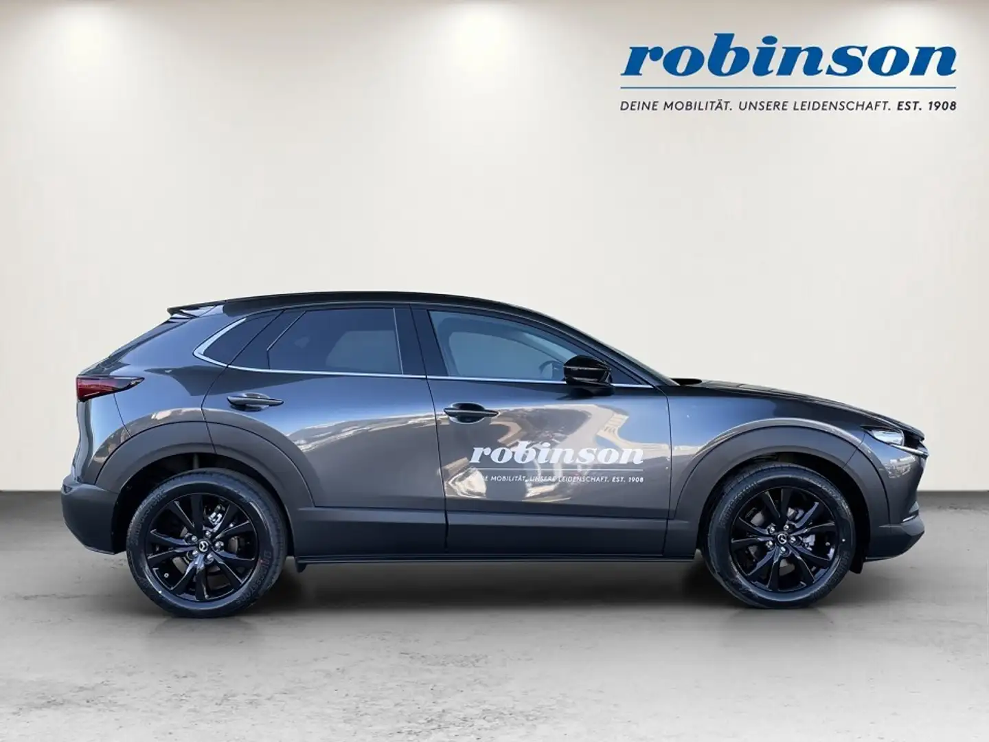 Mazda CX-30 e-Skyactive G140 Homura Grau - 2