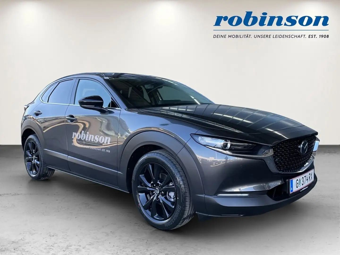 Mazda CX-30 e-Skyactive G140 Homura Grau - 1