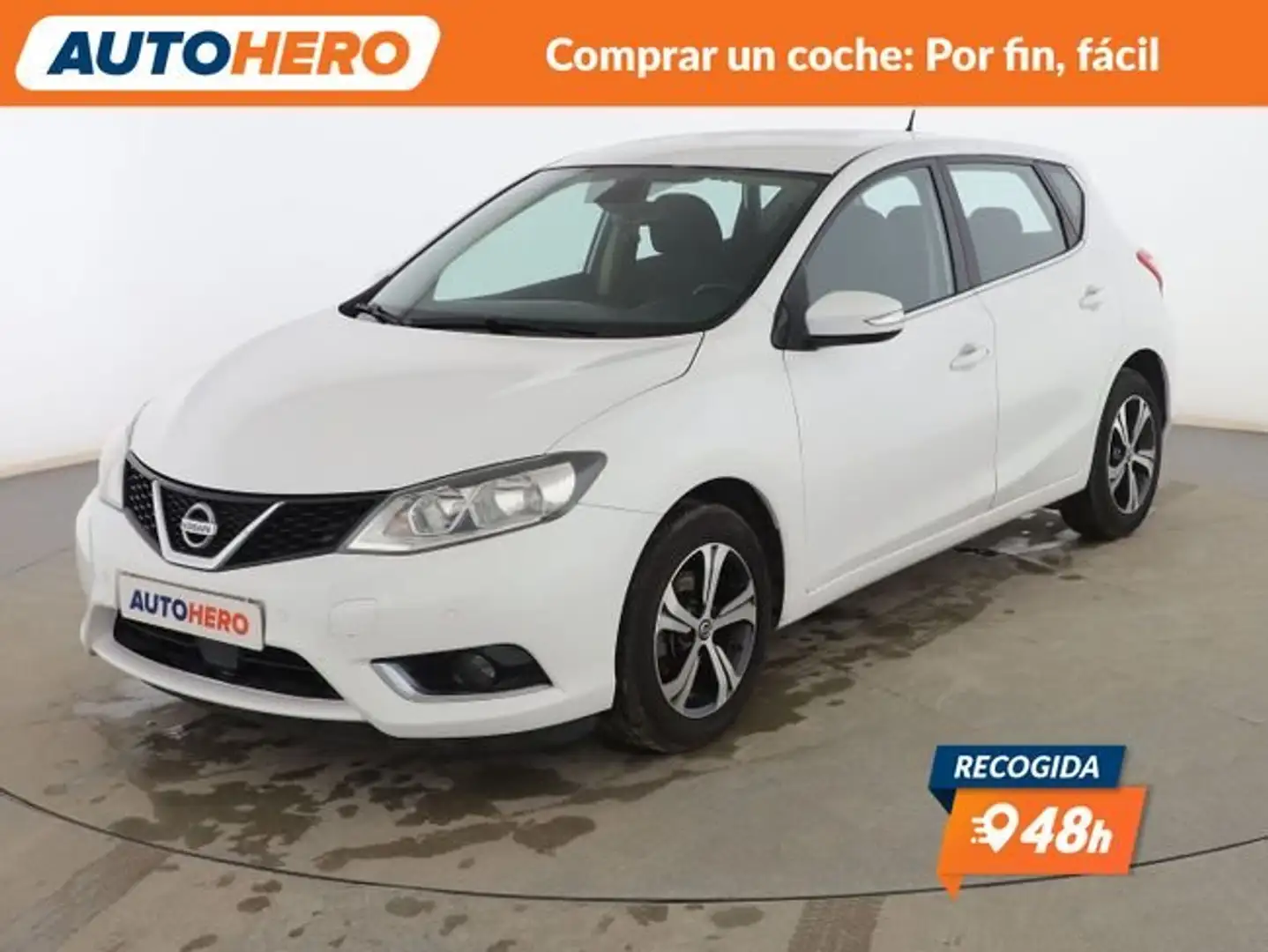 Nissan Pulsar 1.5 Turbodiesel Acenta Blanco - 1
