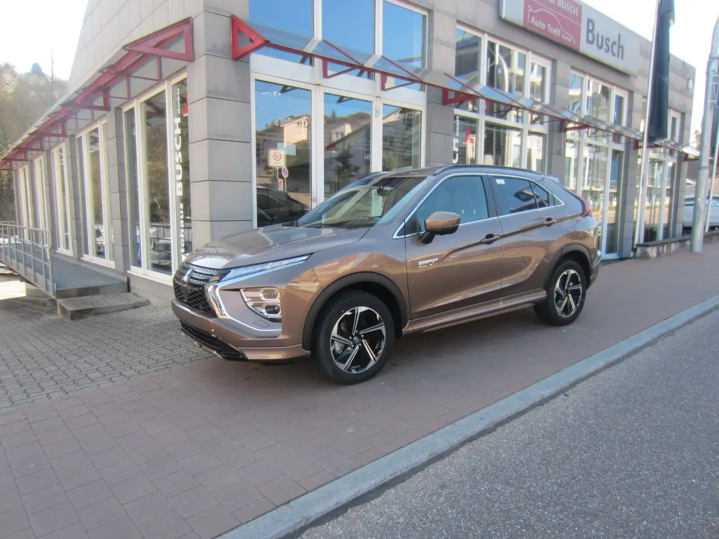 Mitsubishi Eclipse Cross PHEV Select Braun - 1