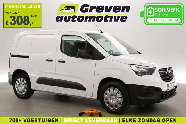 Opel Combo-e 50 kWh | Snelladen | SOH 98% | Airco | Cruise | Pa