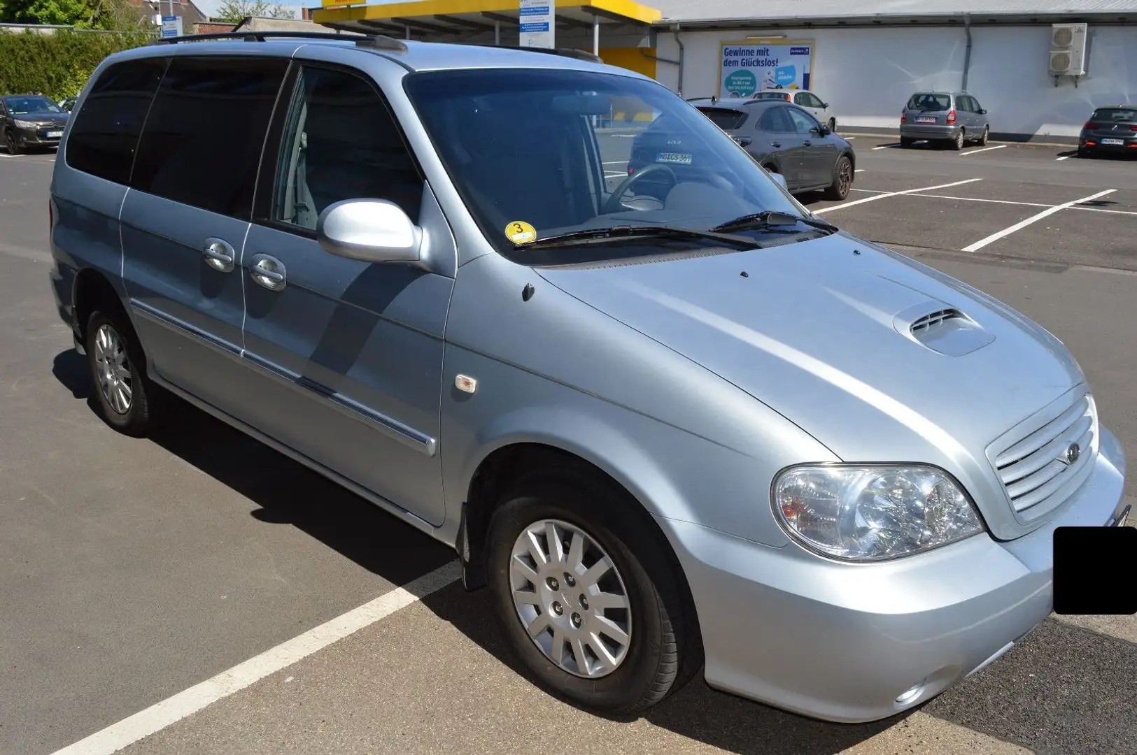 Kia Carnival Carnival CRDi LX Argintiu - 2