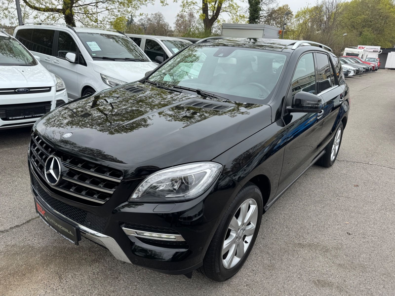 Mercedes-Benz ML 350 ML ML 350 CDI BlueTec Aut Leder Navi Pano — photo 4