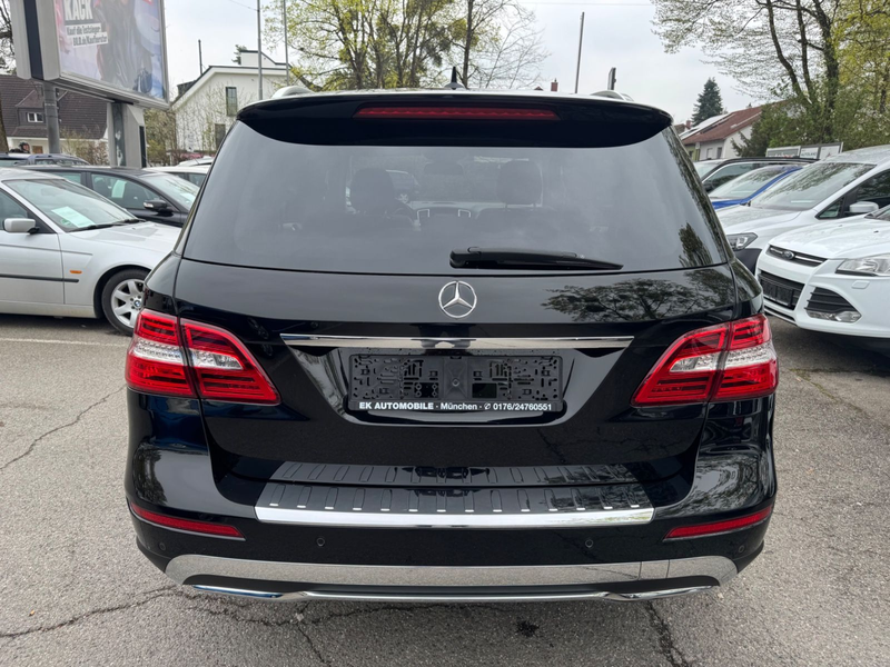 Mercedes-Benz ML 350 ML ML 350 CDI BlueTec Aut Leder Navi Pano — photo 7